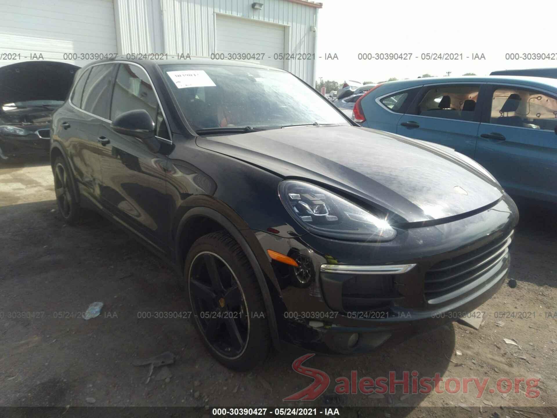 WP1AA2A21GKA10448 2016 PORSCHE CAYENNE