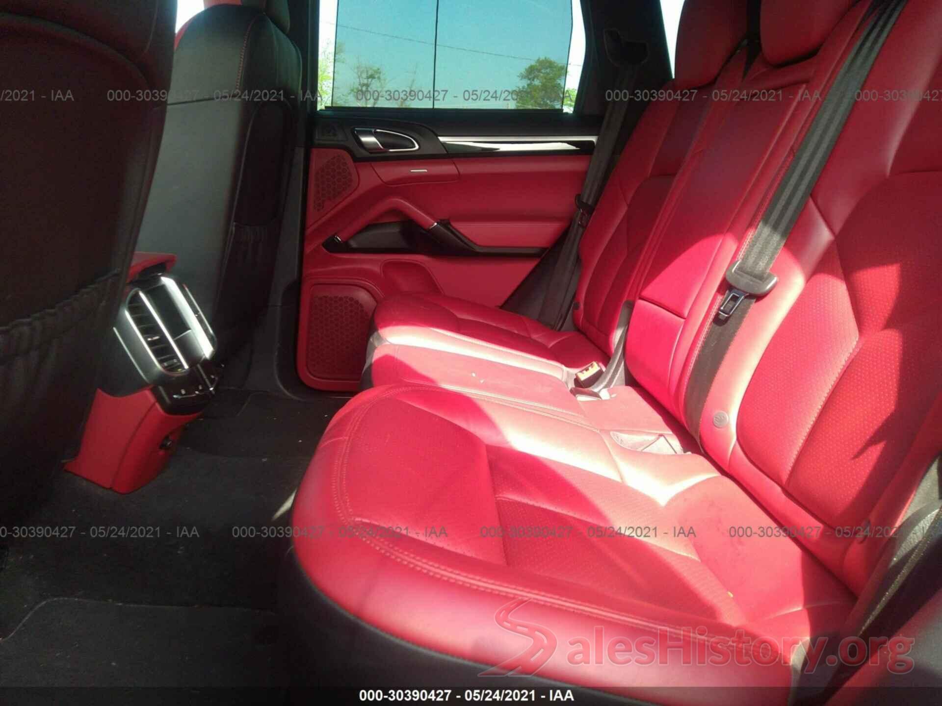 WP1AA2A21GKA10448 2016 PORSCHE CAYENNE