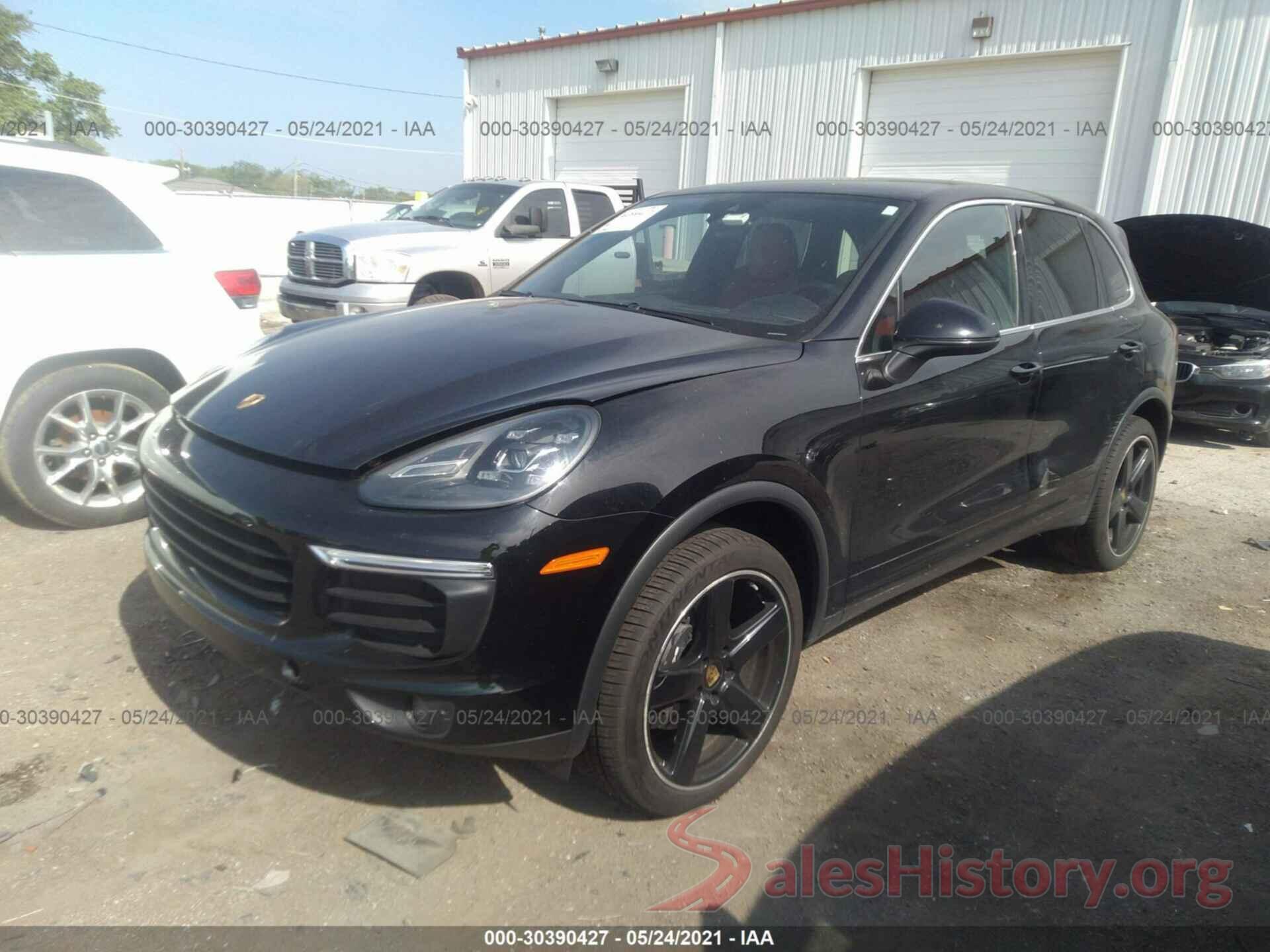 WP1AA2A21GKA10448 2016 PORSCHE CAYENNE