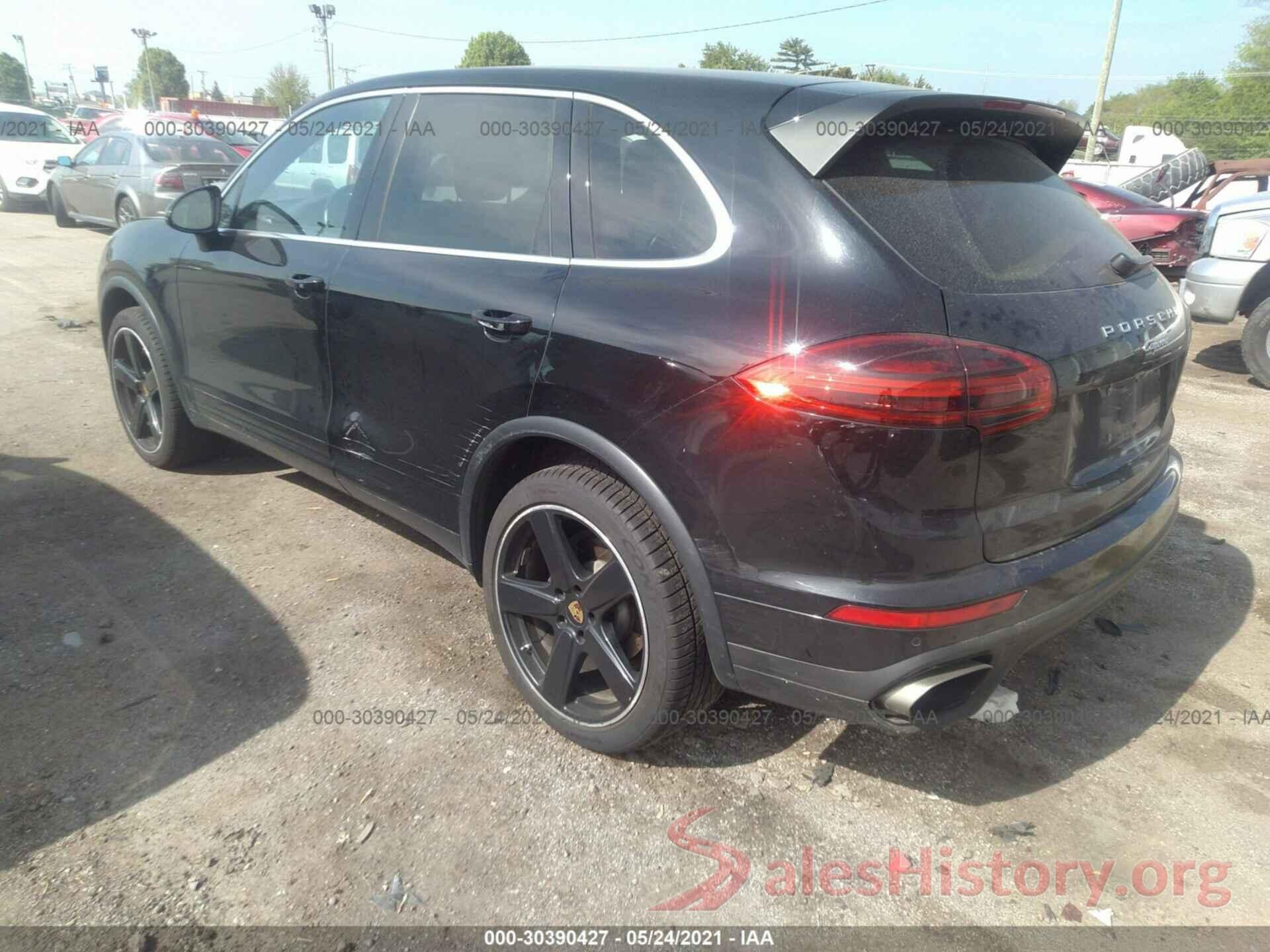 WP1AA2A21GKA10448 2016 PORSCHE CAYENNE