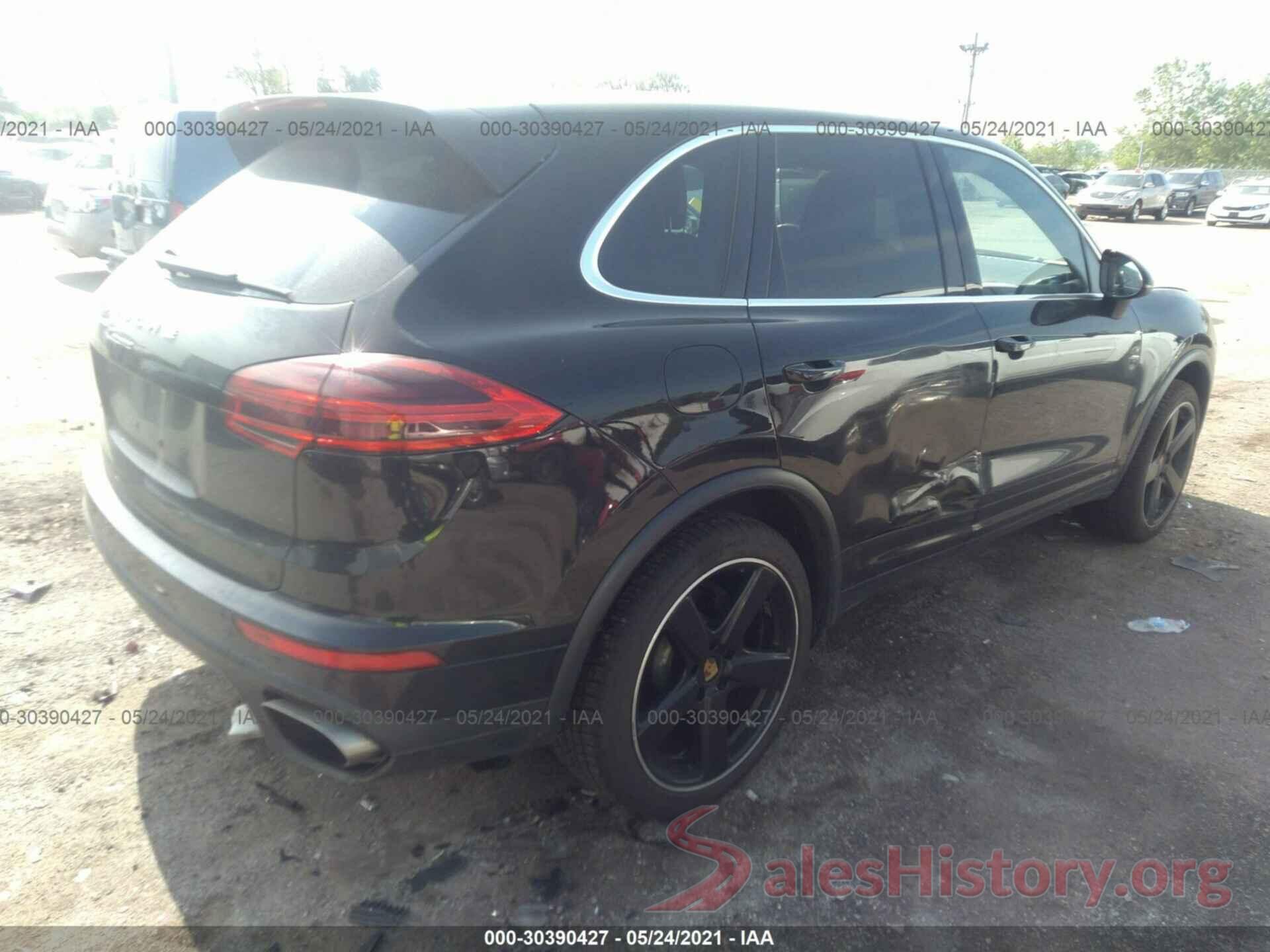 WP1AA2A21GKA10448 2016 PORSCHE CAYENNE