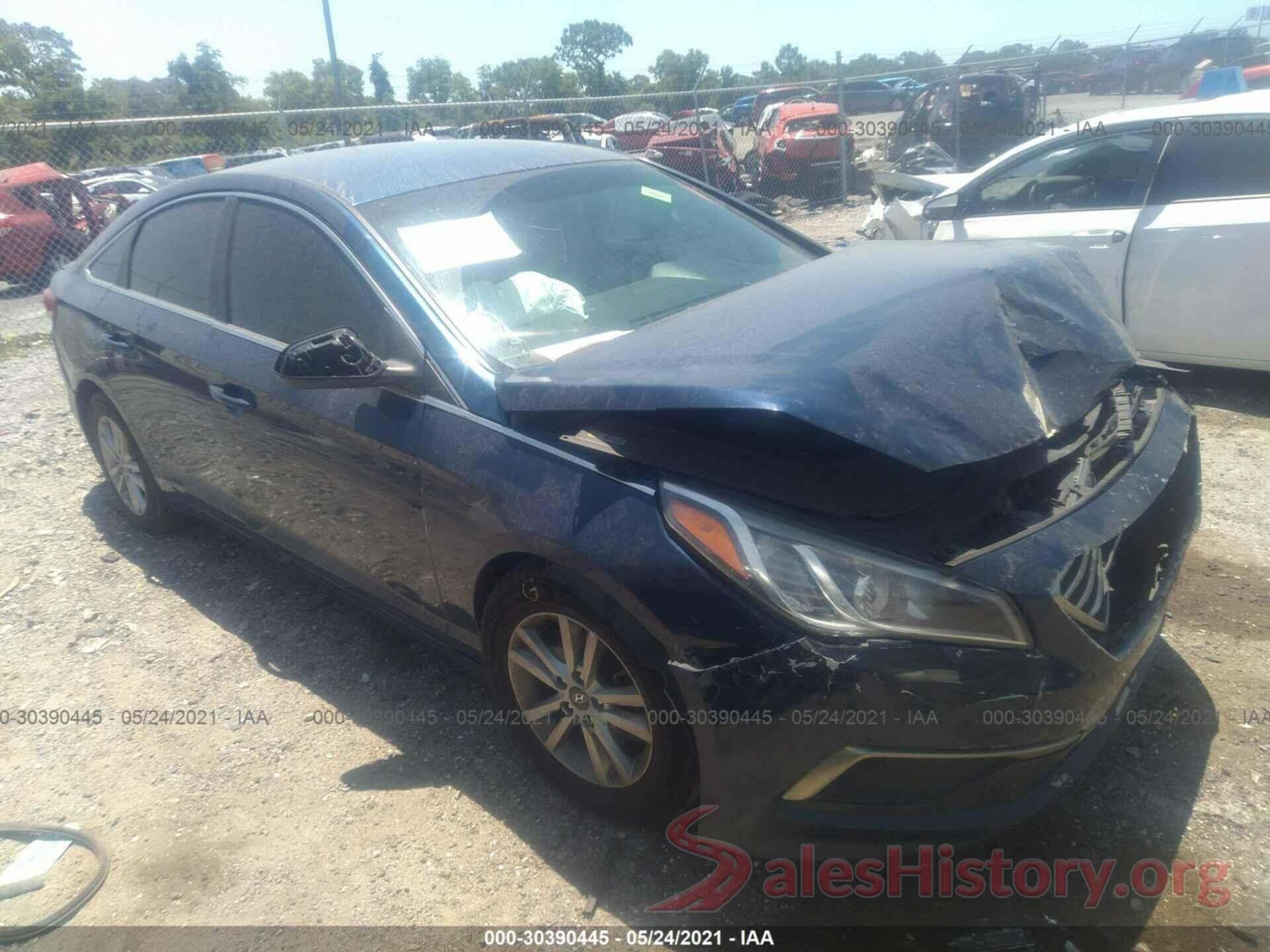 5NPE24AF9GH371231 2016 HYUNDAI SONATA