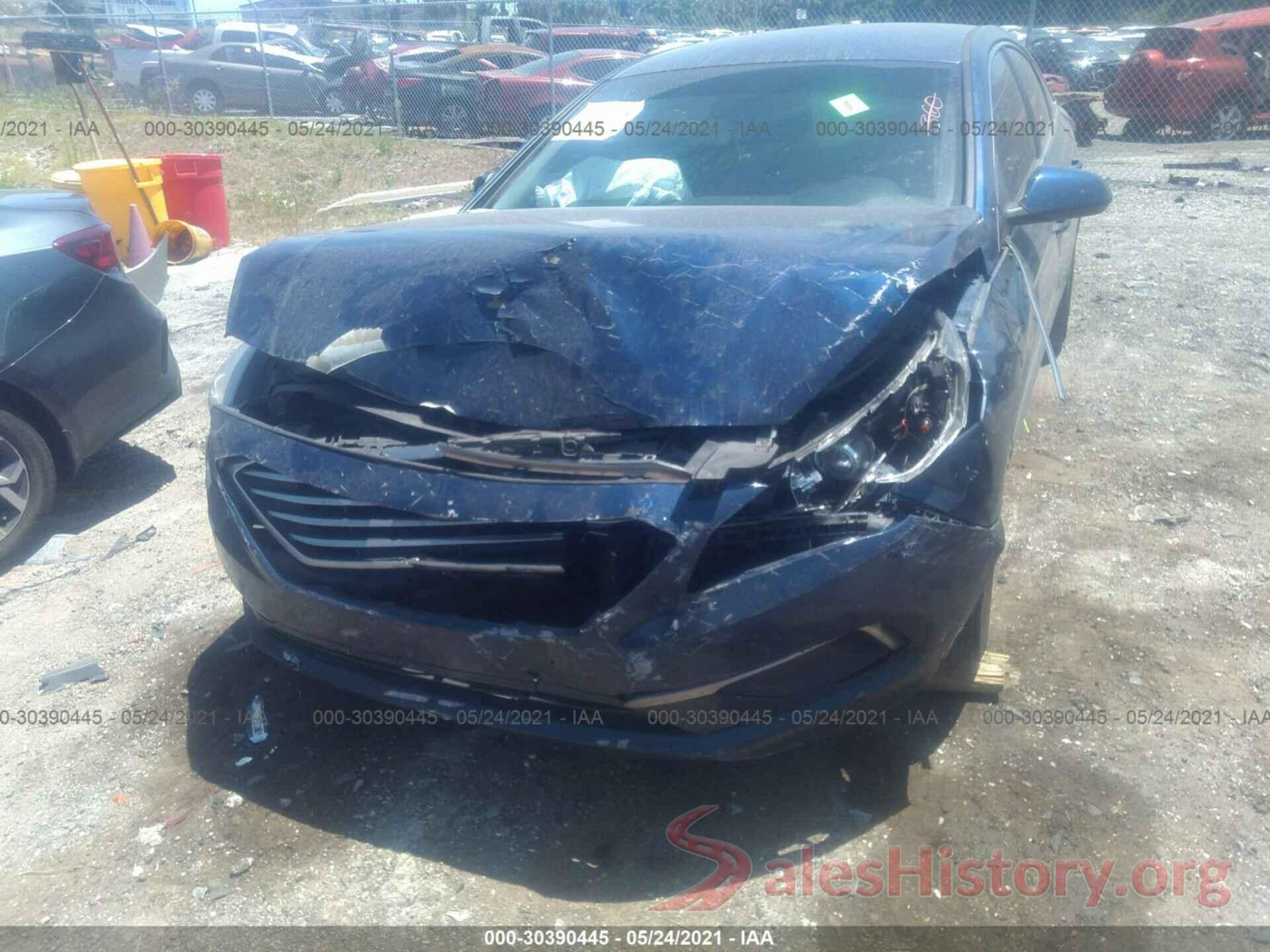 5NPE24AF9GH371231 2016 HYUNDAI SONATA