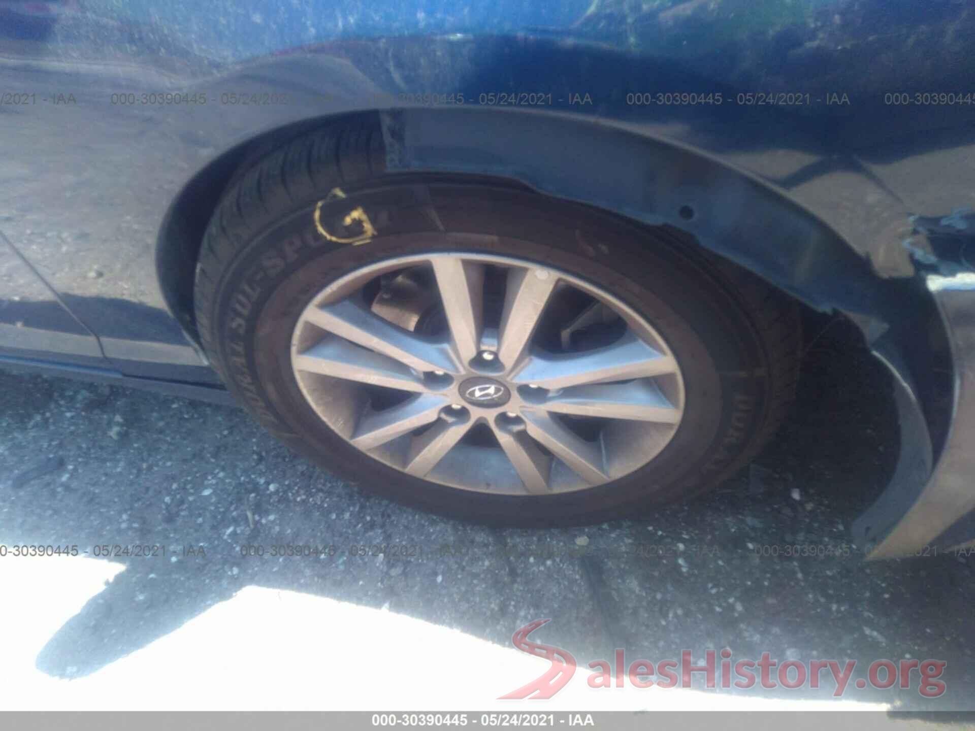 5NPE24AF9GH371231 2016 HYUNDAI SONATA