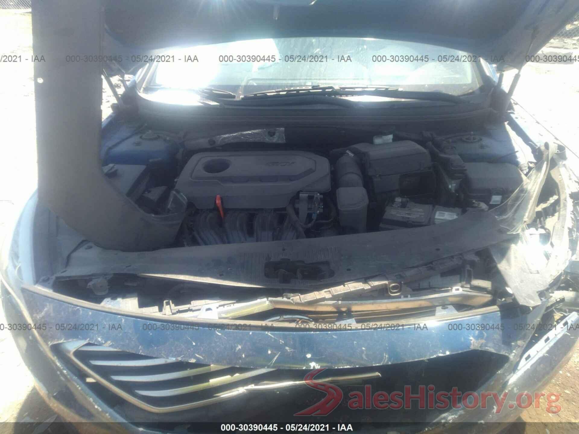 5NPE24AF9GH371231 2016 HYUNDAI SONATA