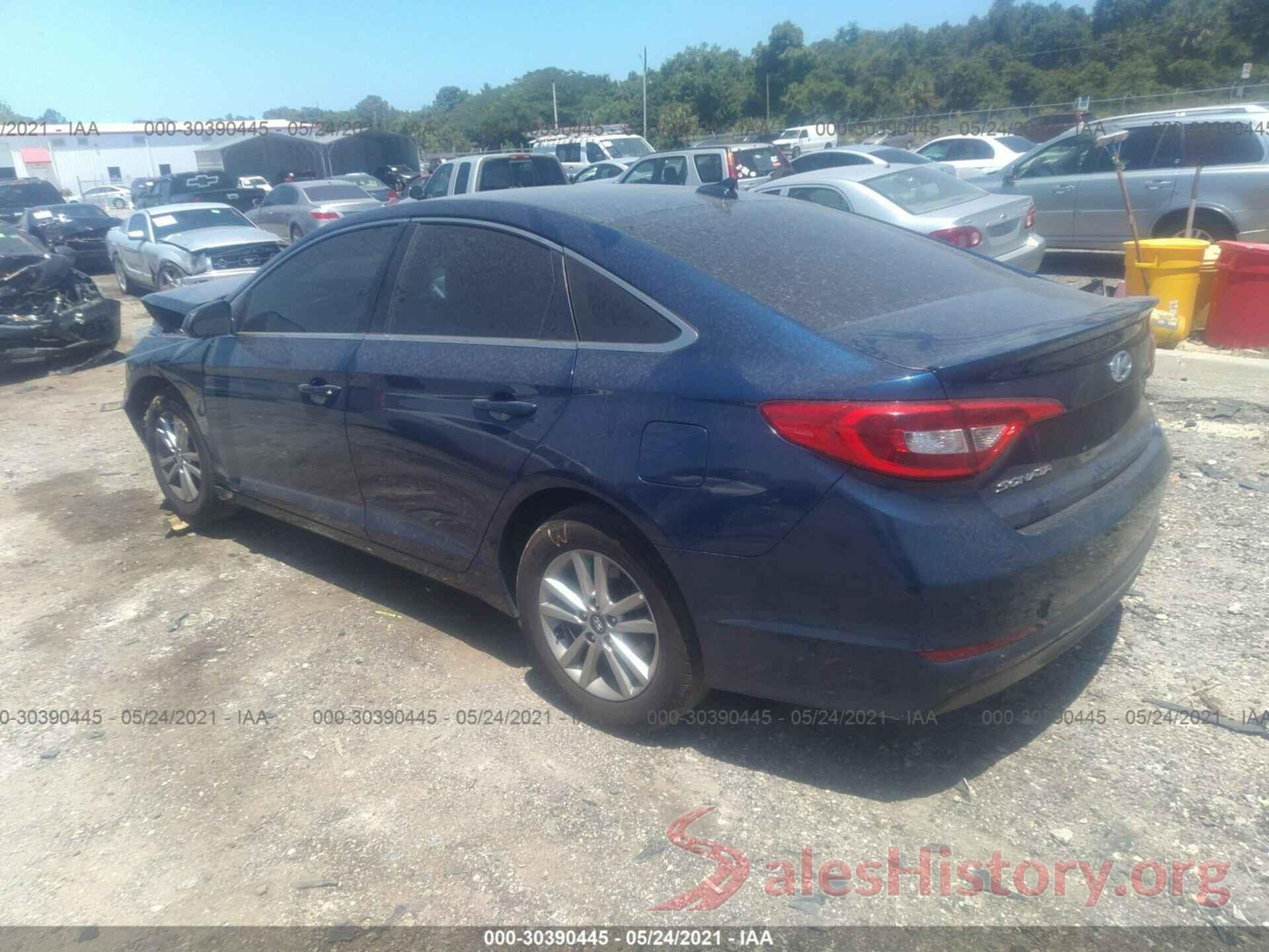 5NPE24AF9GH371231 2016 HYUNDAI SONATA