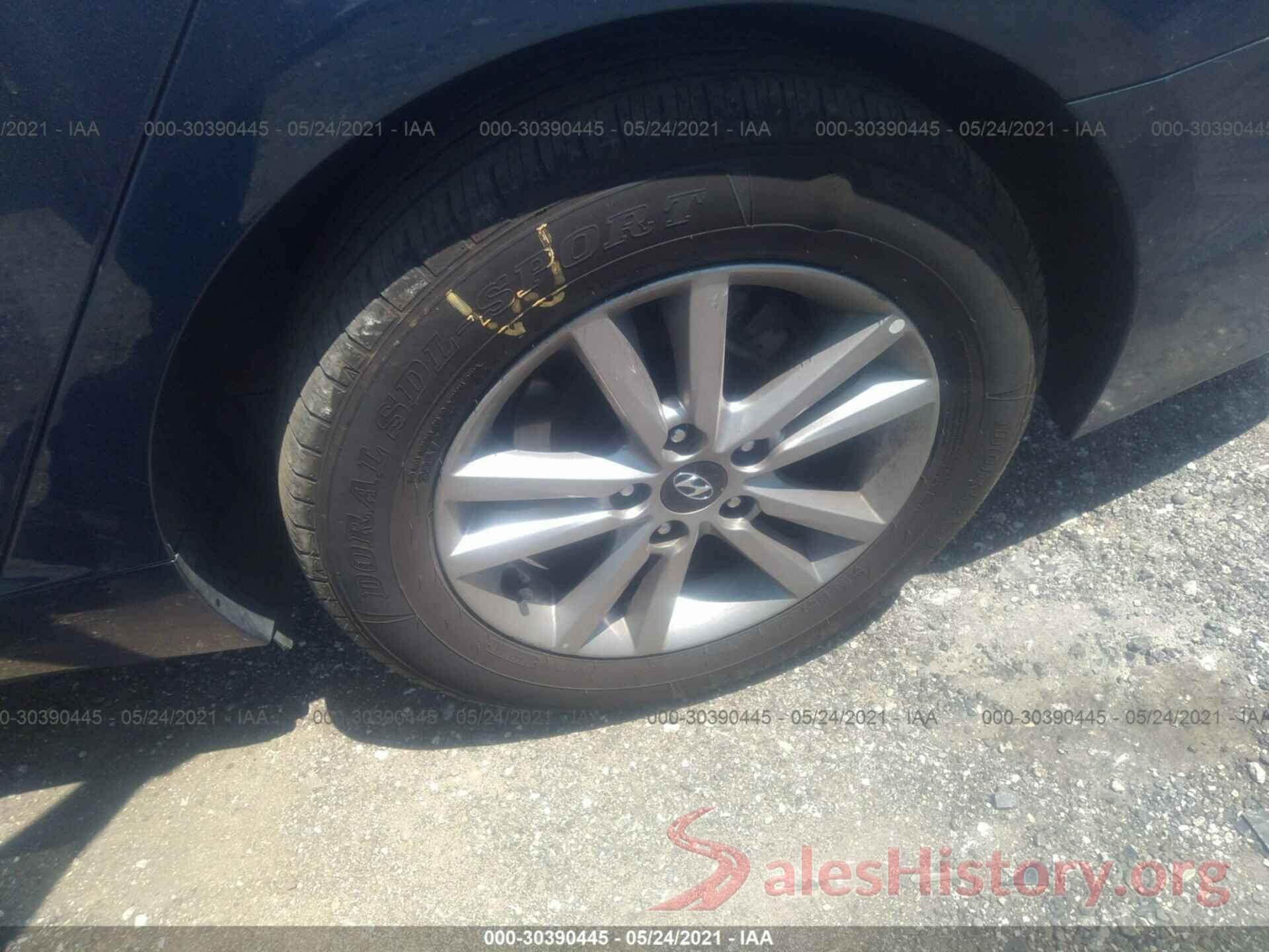 5NPE24AF9GH371231 2016 HYUNDAI SONATA