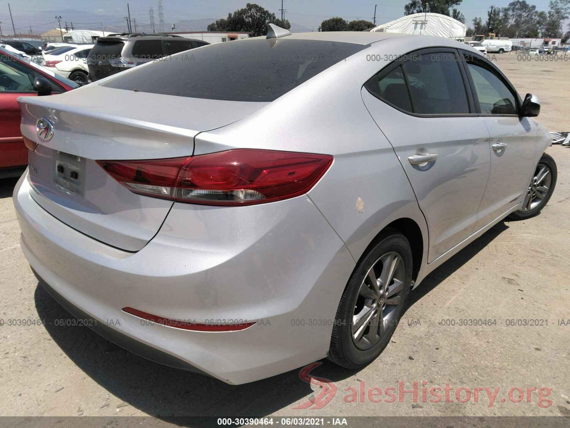 5NPD84LF0HH177485 2017 HYUNDAI ELANTRA