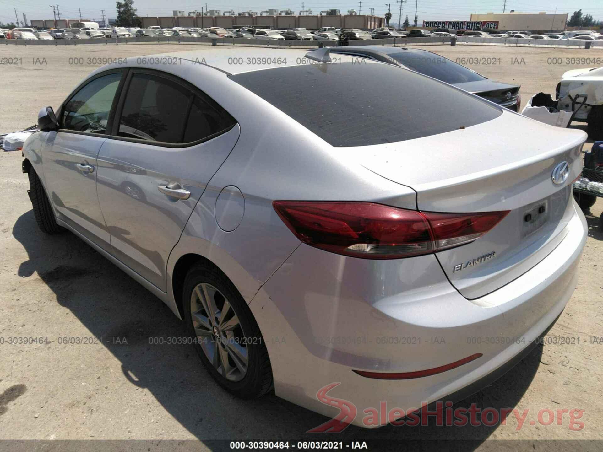 5NPD84LF0HH177485 2017 HYUNDAI ELANTRA