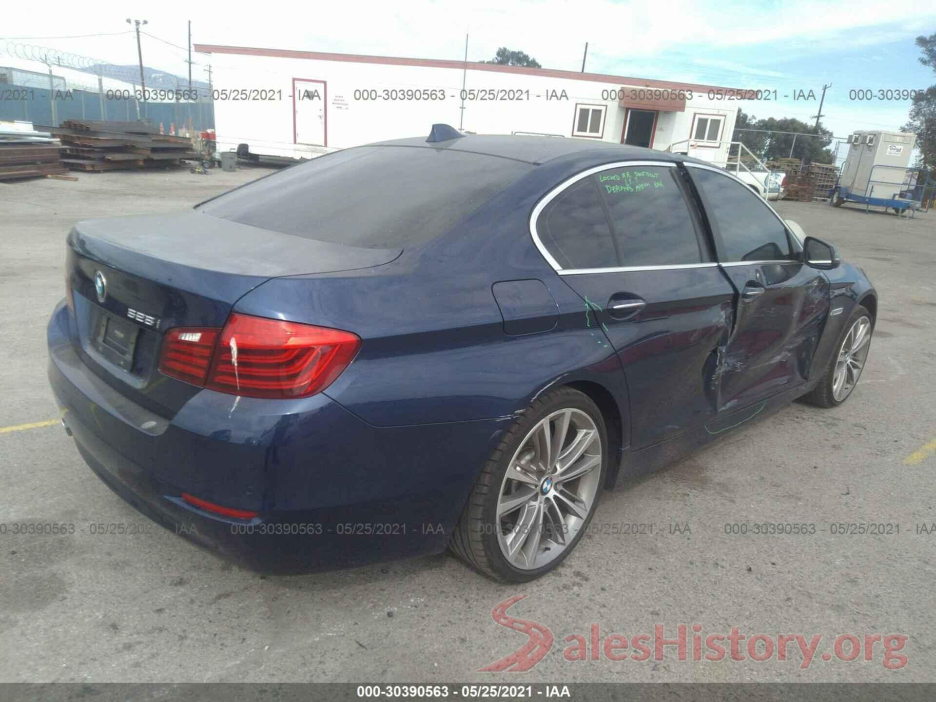 WBA5A5C56GG354093 2016 BMW 5 SERIES