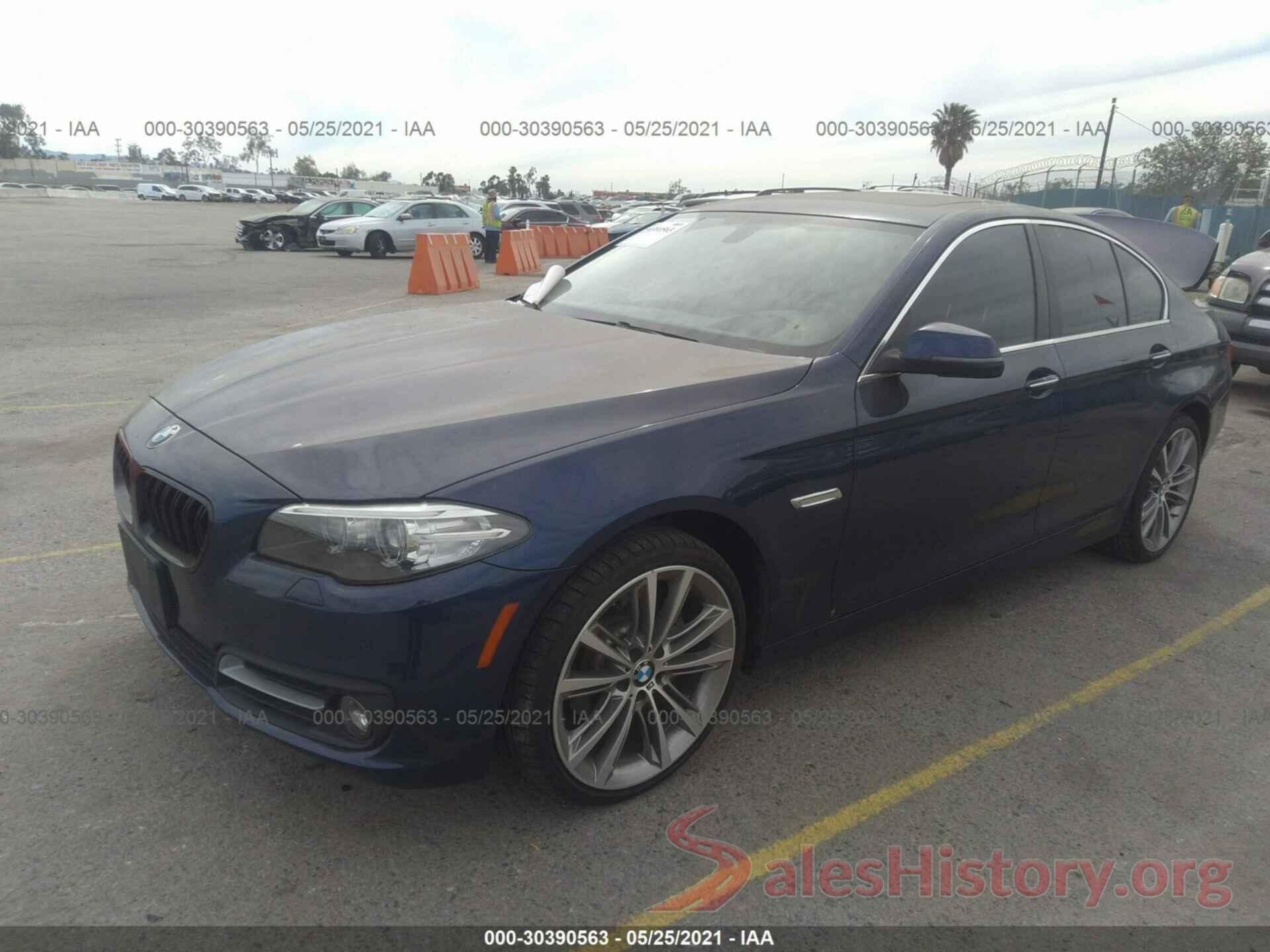 WBA5A5C56GG354093 2016 BMW 5 SERIES