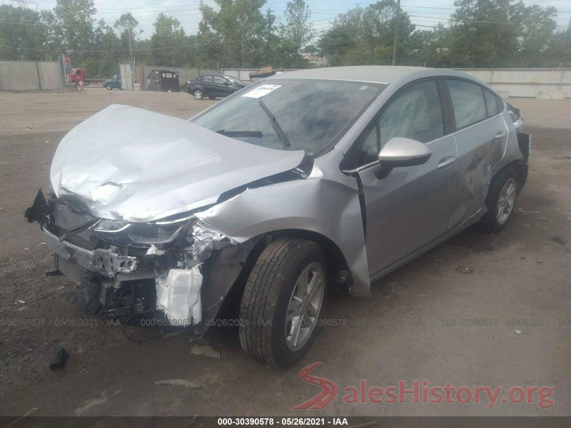 1G1BE5SM4J7138990 2018 CHEVROLET CRUZE