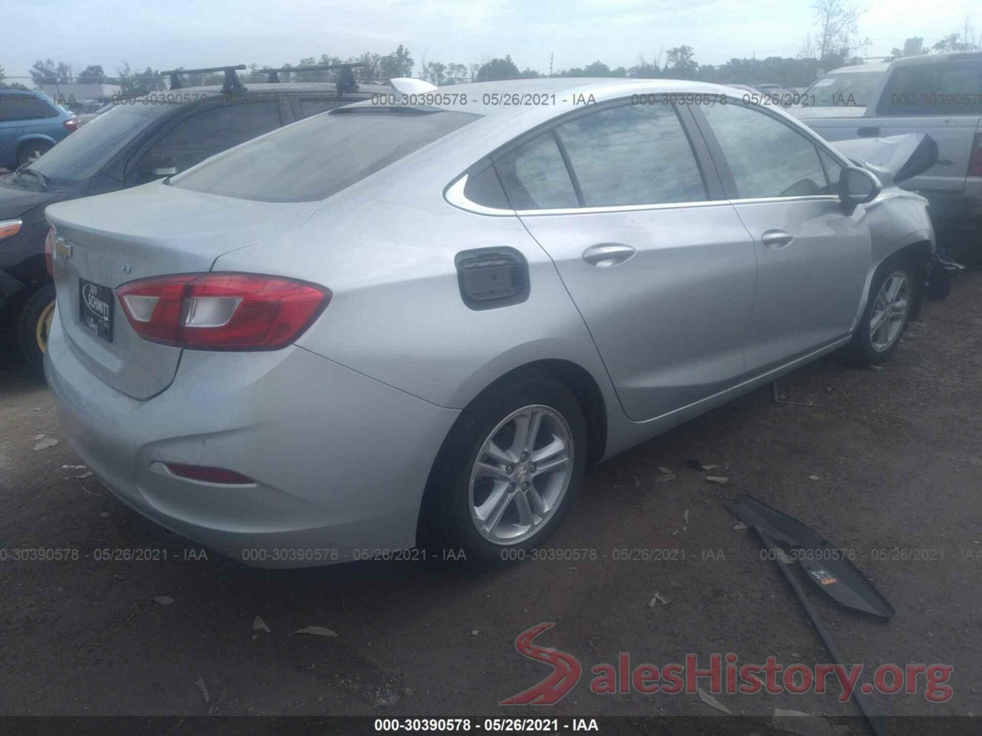 1G1BE5SM4J7138990 2018 CHEVROLET CRUZE