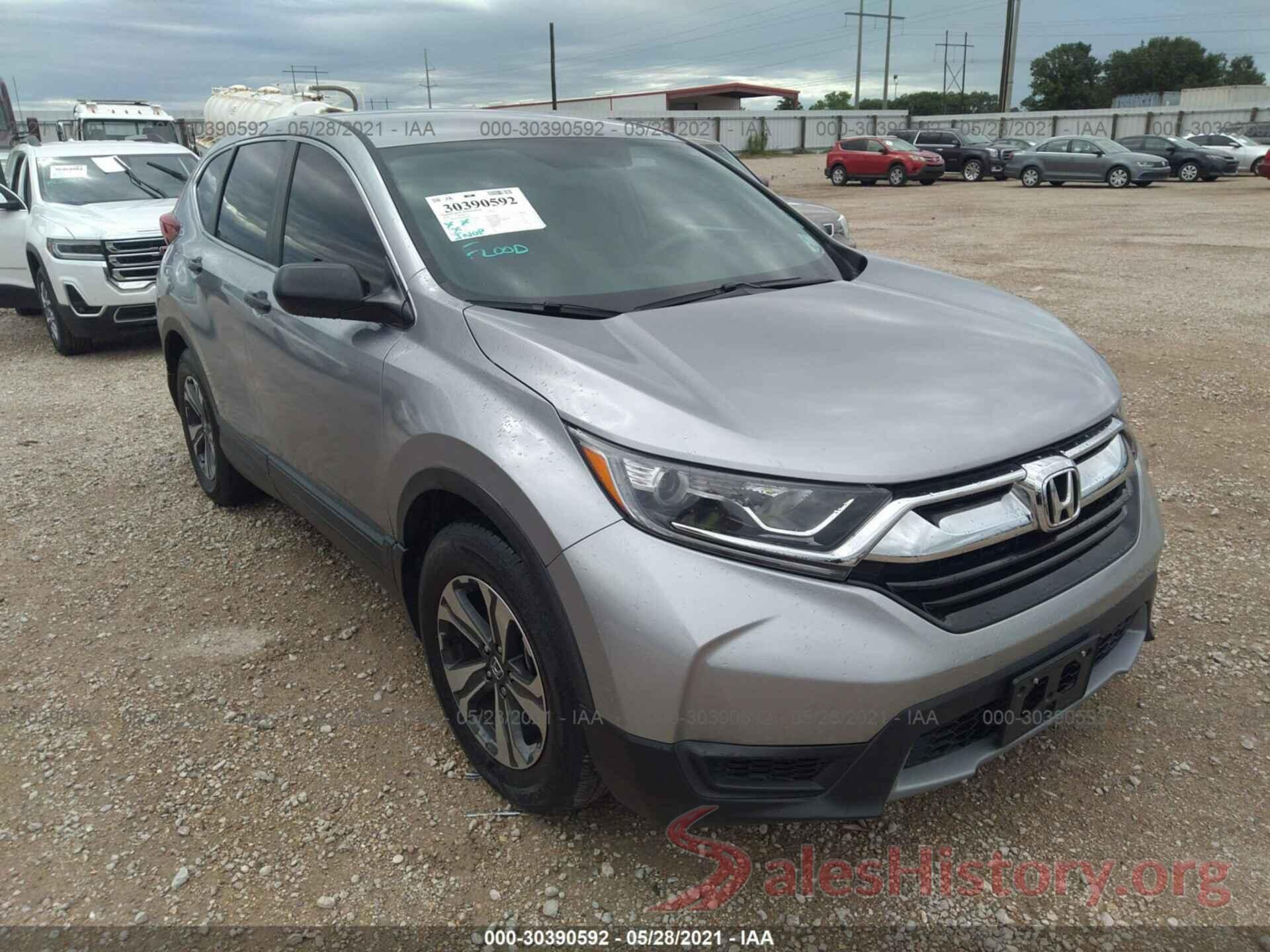 2HKRW5H30JH400582 2018 HONDA CR-V