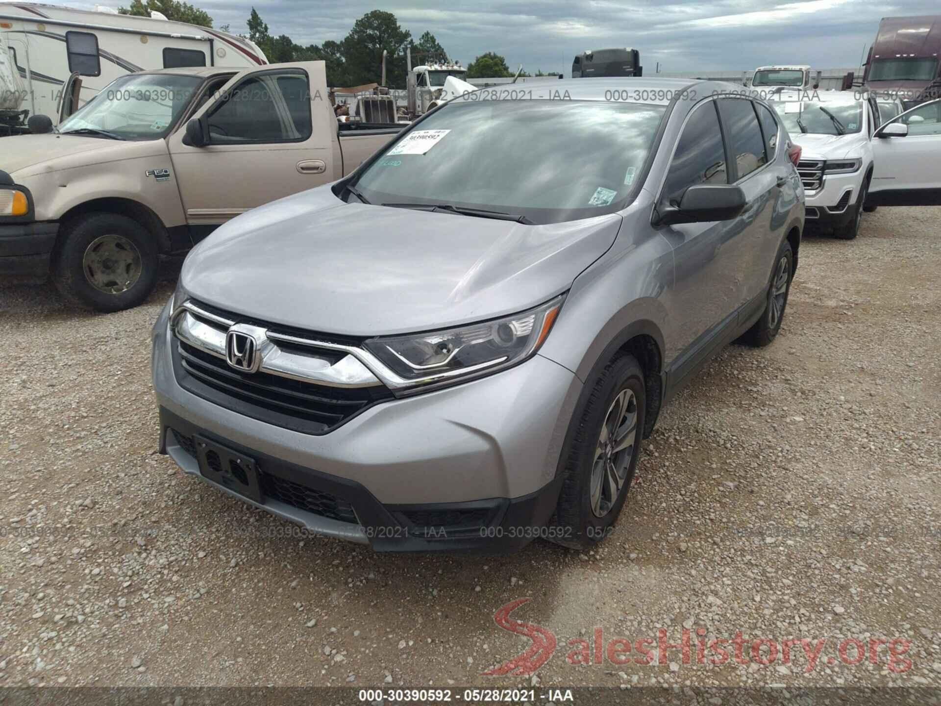 2HKRW5H30JH400582 2018 HONDA CR-V