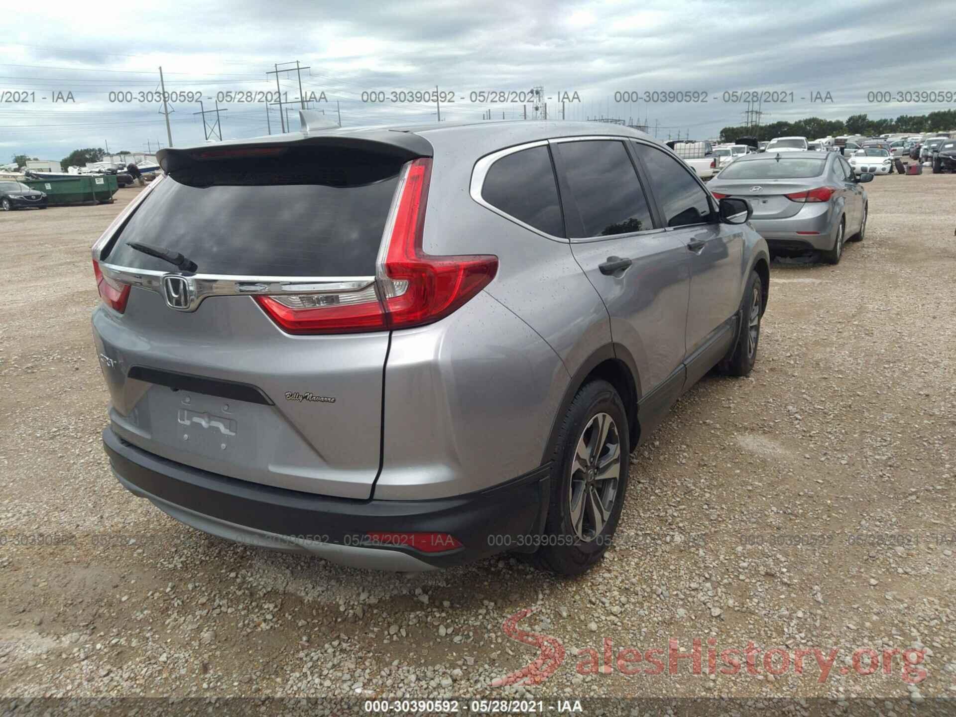 2HKRW5H30JH400582 2018 HONDA CR-V