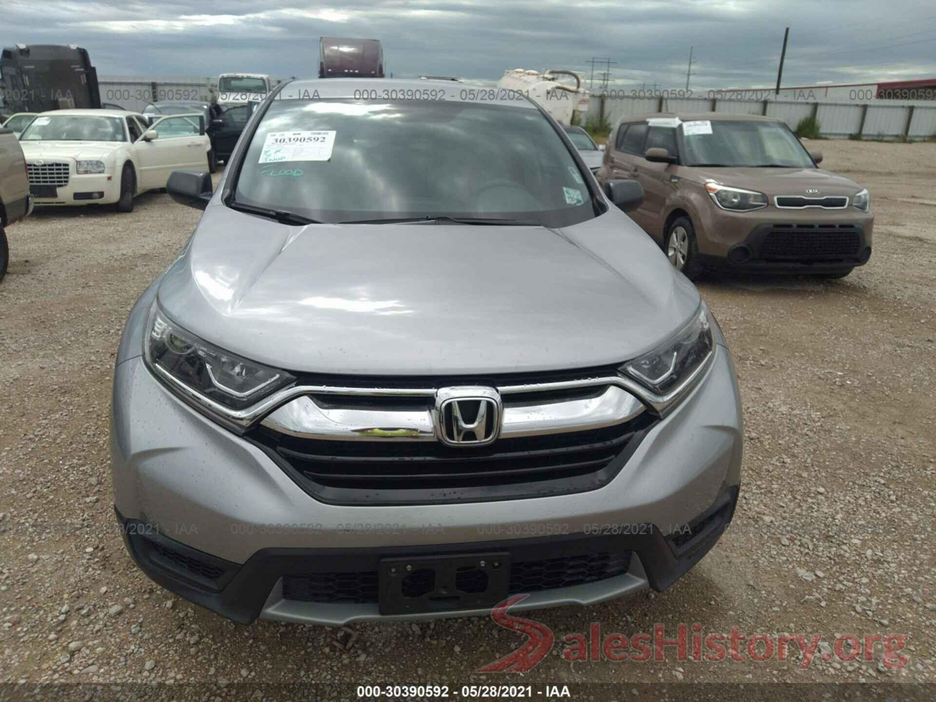 2HKRW5H30JH400582 2018 HONDA CR-V