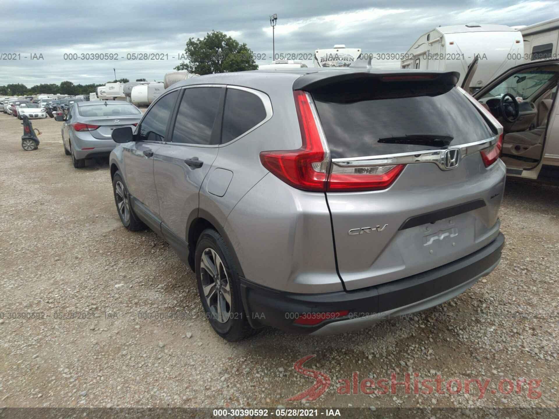 2HKRW5H30JH400582 2018 HONDA CR-V