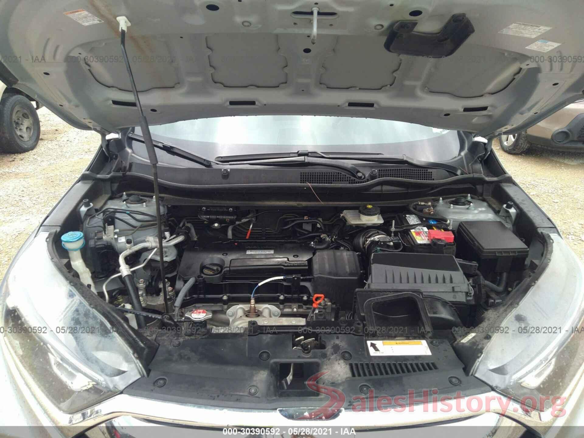 2HKRW5H30JH400582 2018 HONDA CR-V