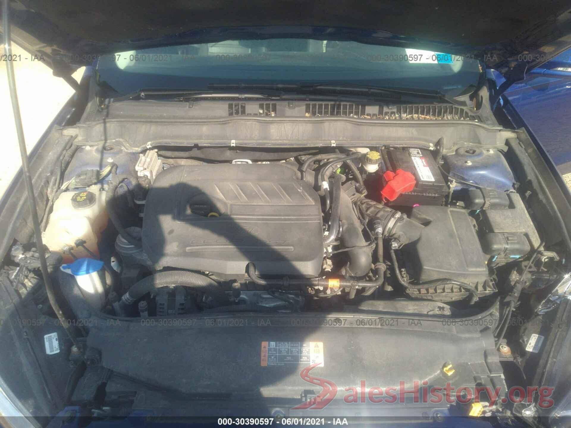 1FA6P0HD3G5110220 2016 FORD FUSION