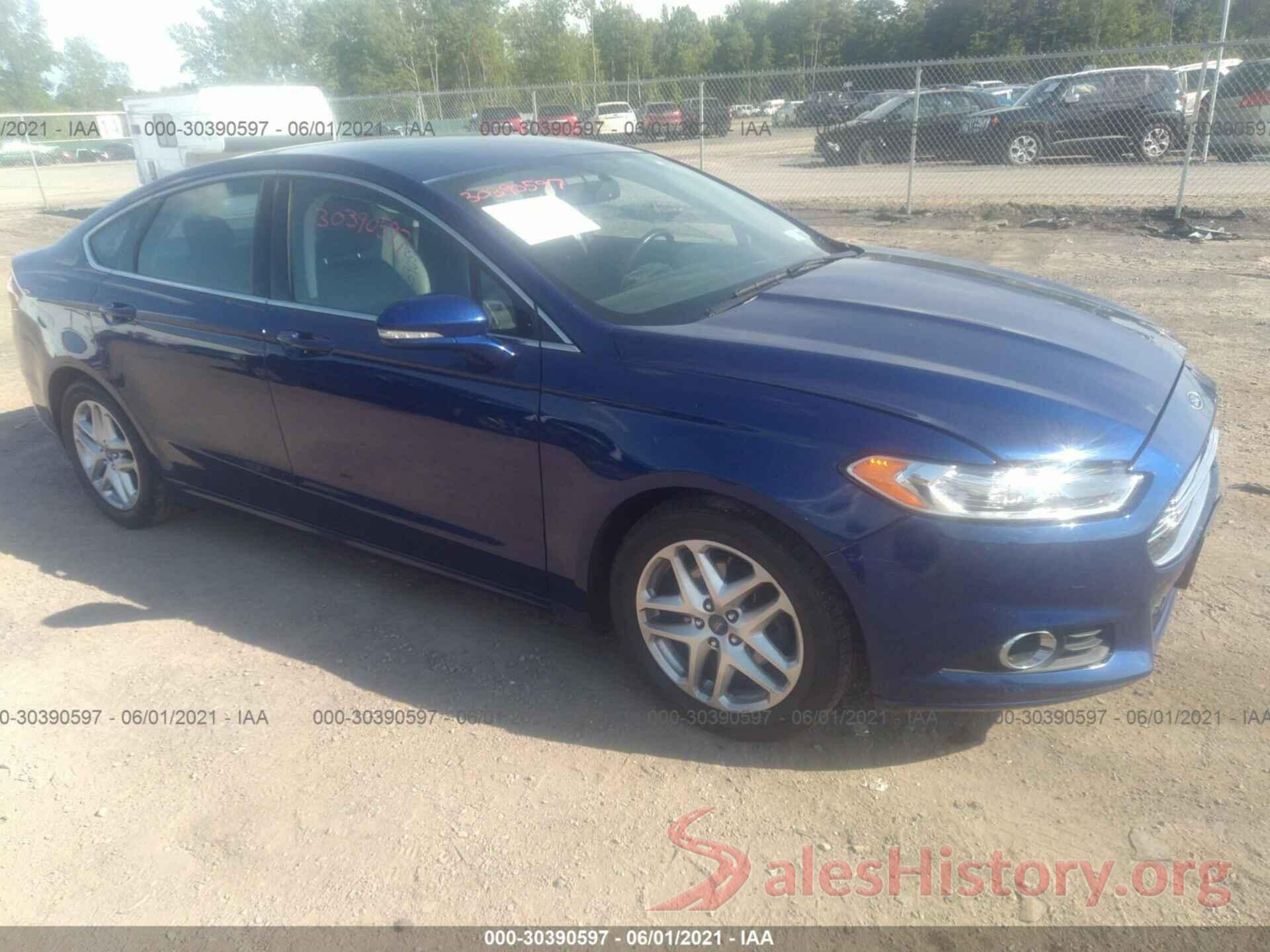 1FA6P0HD3G5110220 2016 FORD FUSION