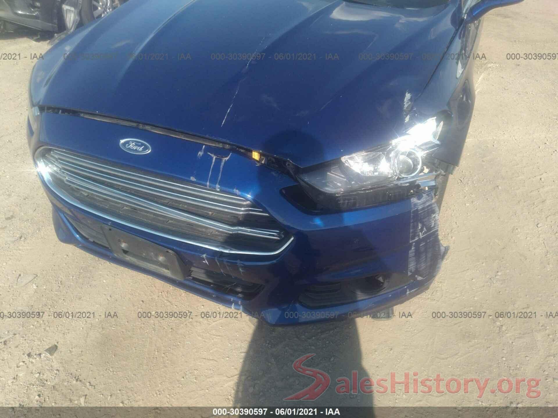 1FA6P0HD3G5110220 2016 FORD FUSION