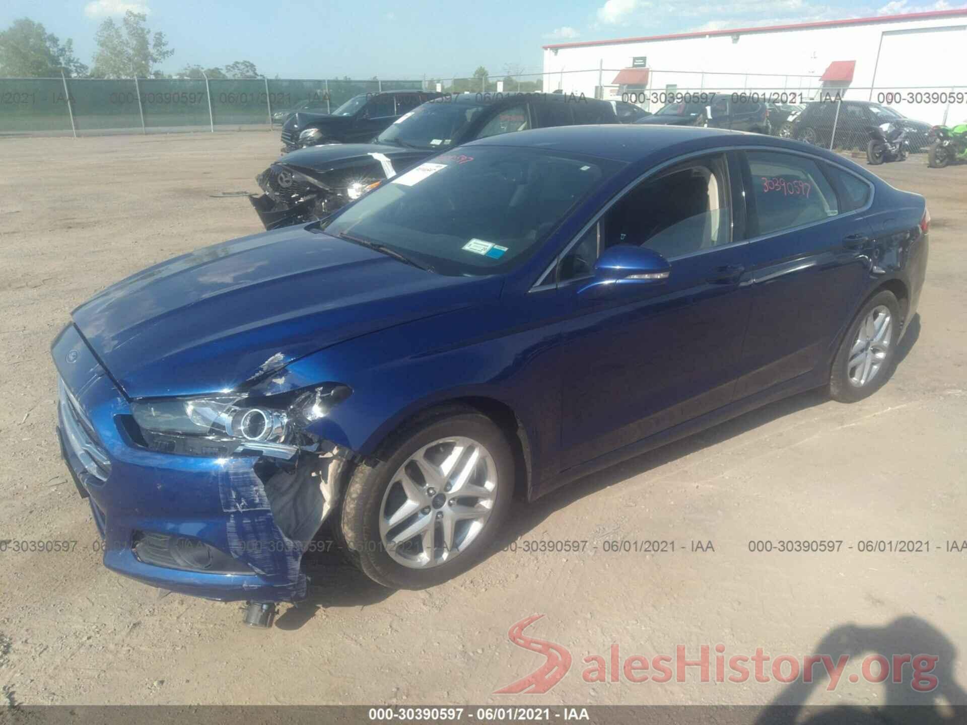 1FA6P0HD3G5110220 2016 FORD FUSION