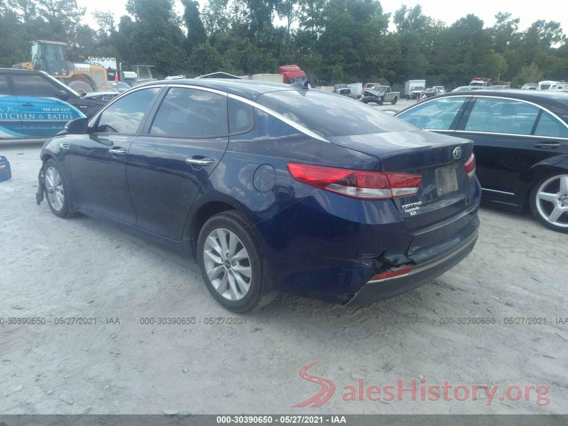 5XXGT4L39JG274011 2018 KIA OPTIMA