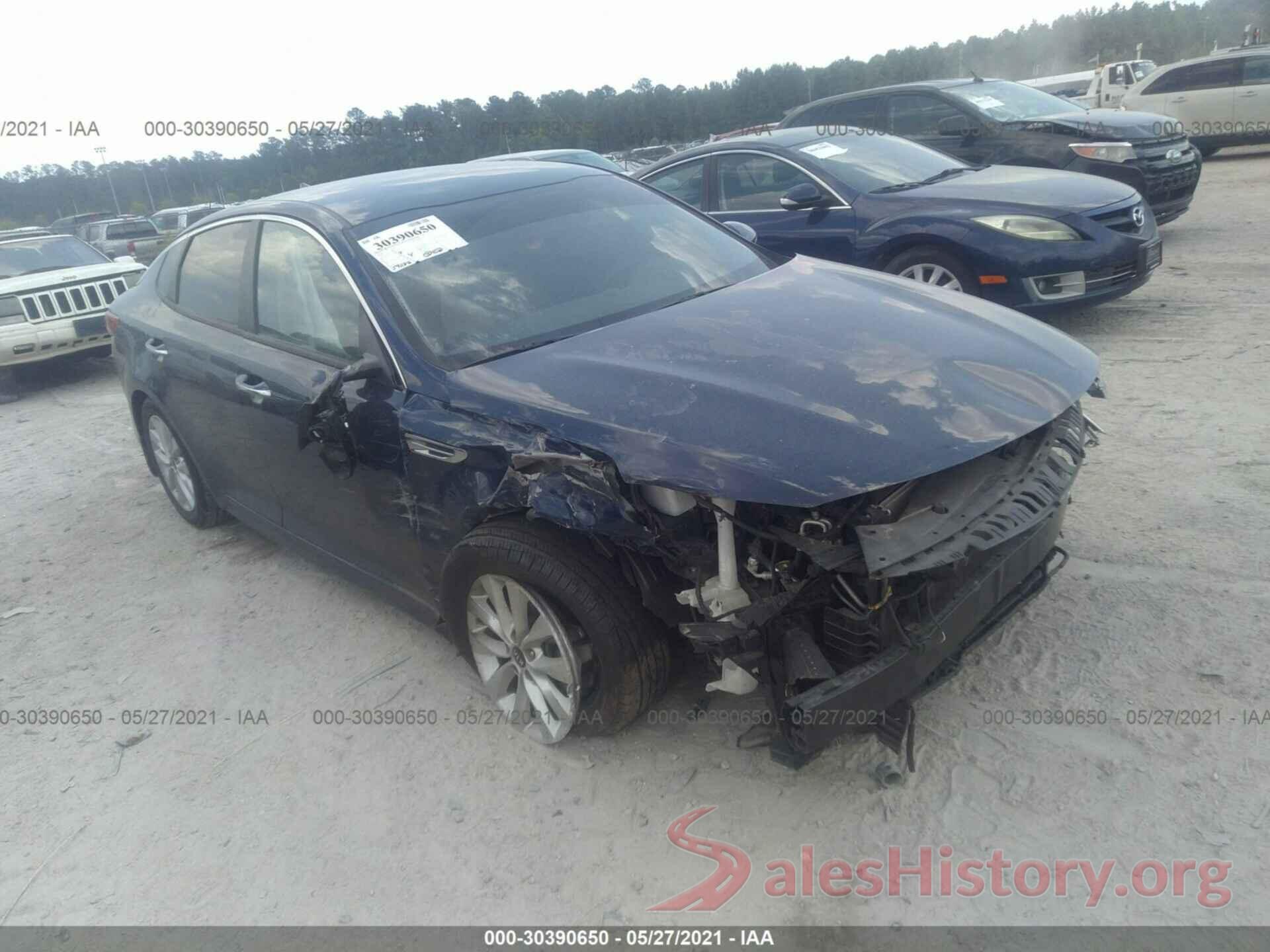 5XXGT4L39JG274011 2018 KIA OPTIMA