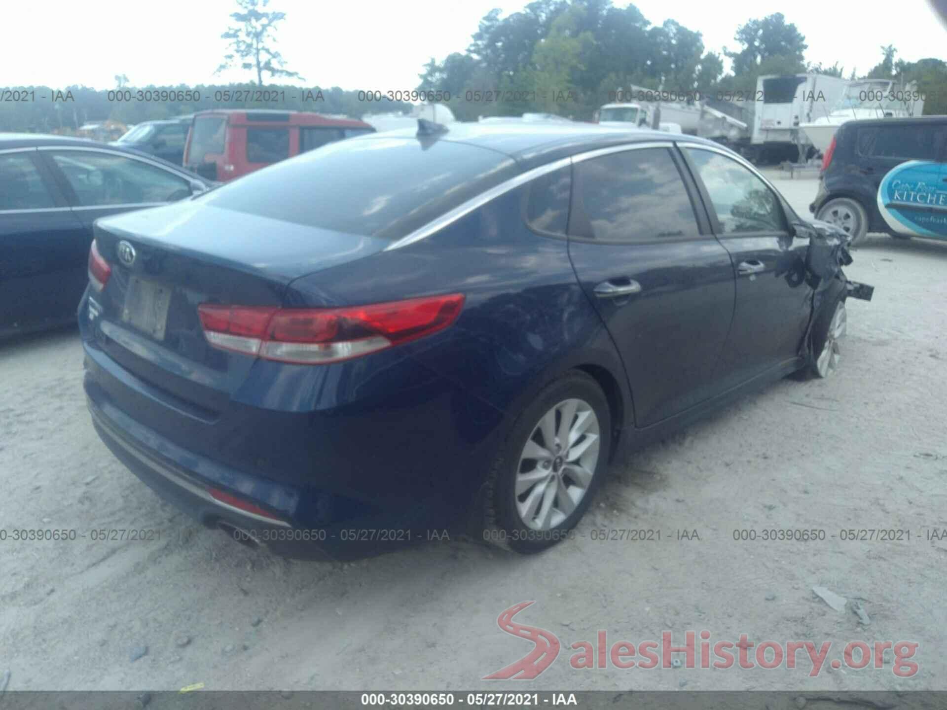 5XXGT4L39JG274011 2018 KIA OPTIMA