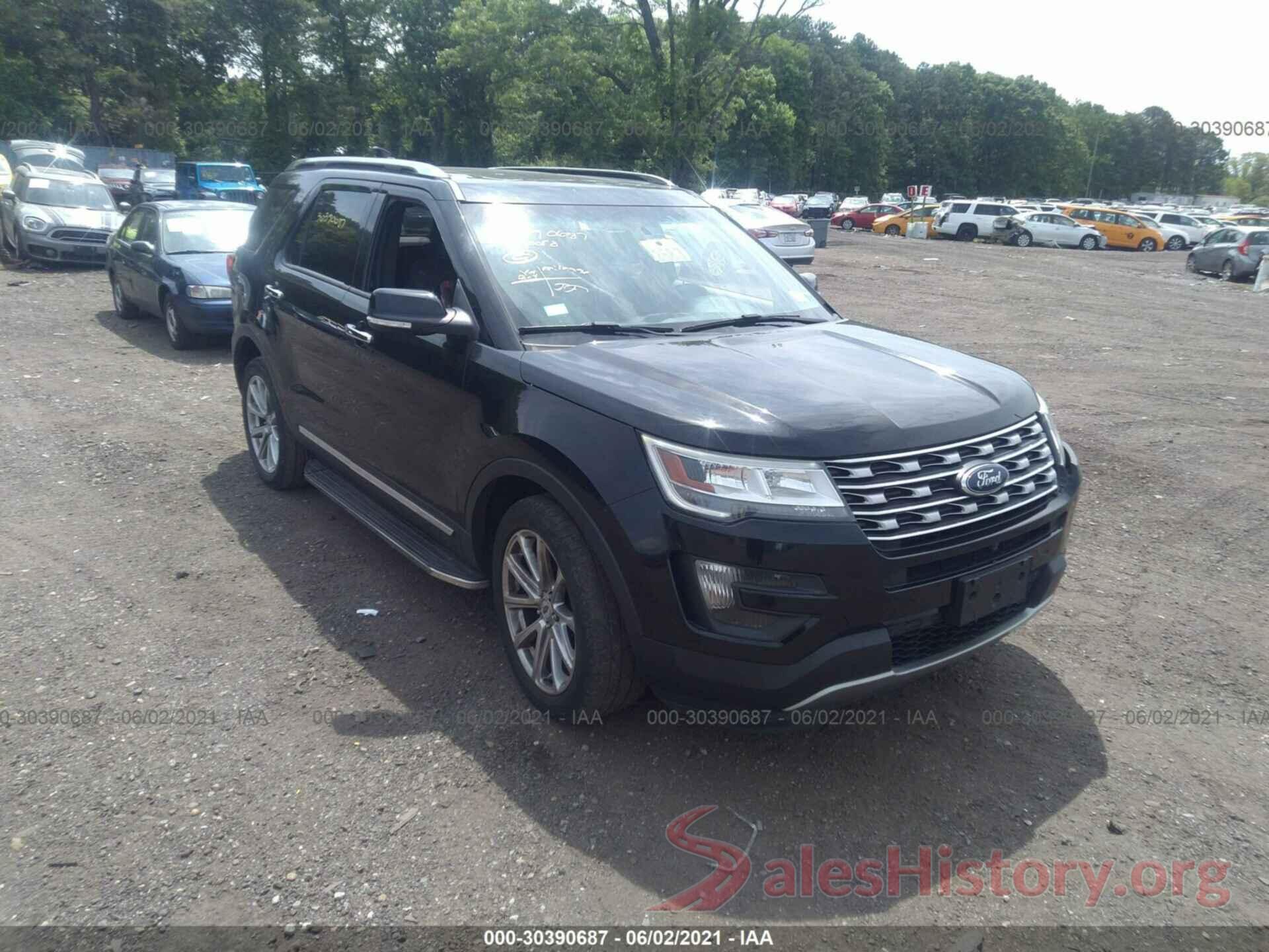 1FM5K8F86GGA10511 2016 FORD EXPLORER