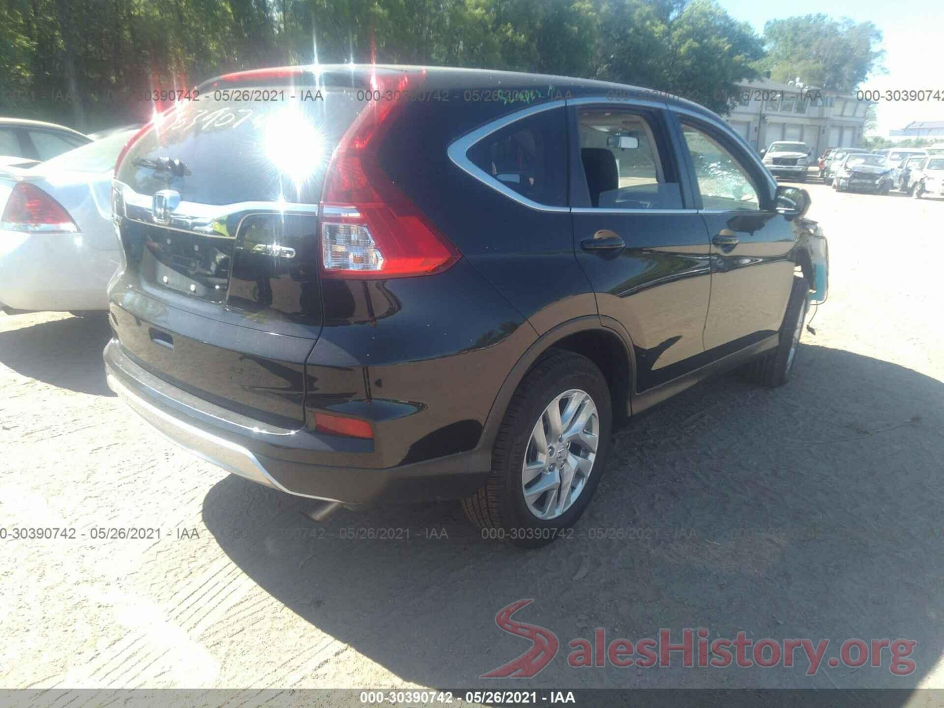 5J6RM4H59GL068268 2016 HONDA CR-V