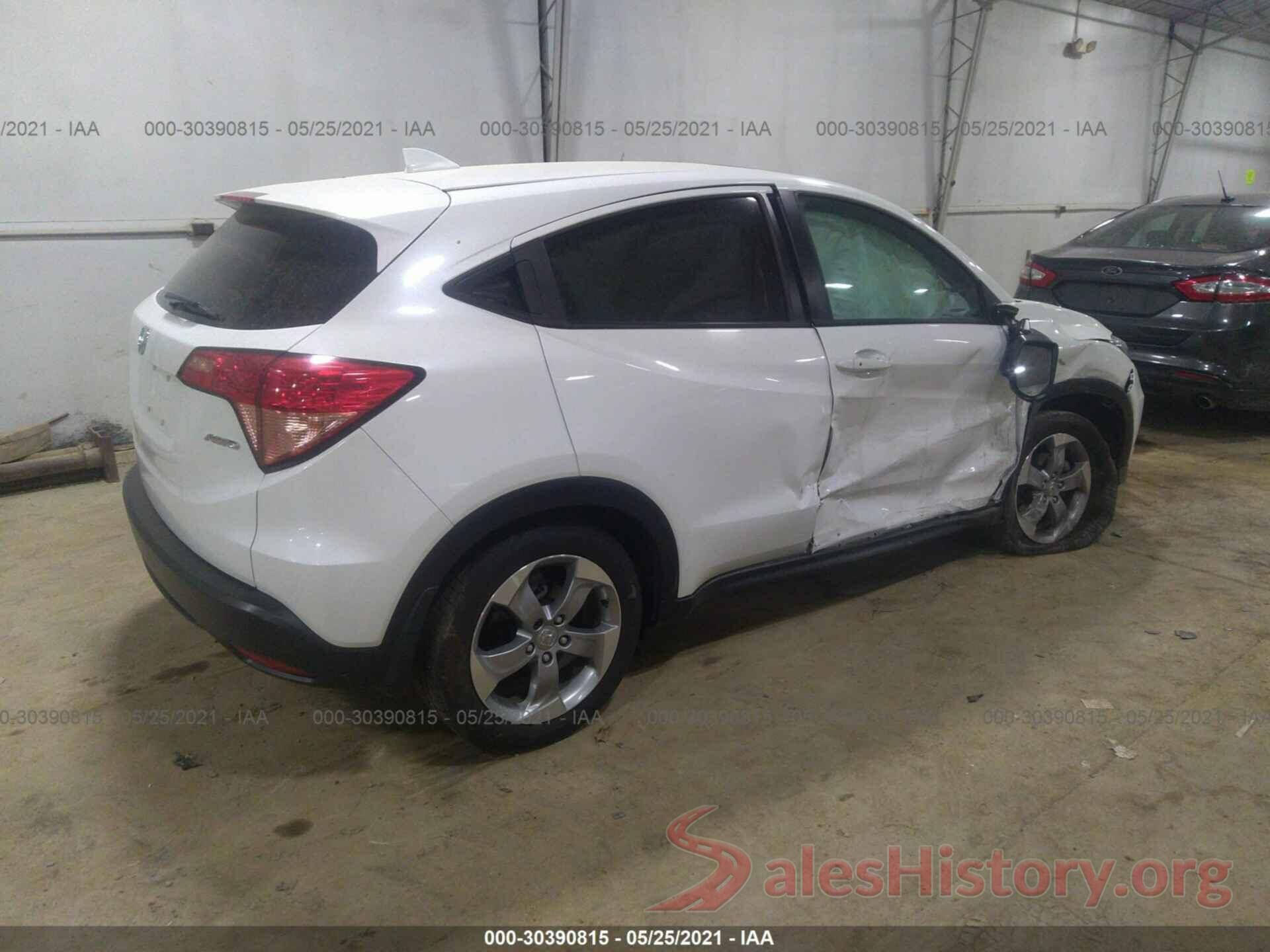 3CZRU6H59HM712525 2017 HONDA HR-V