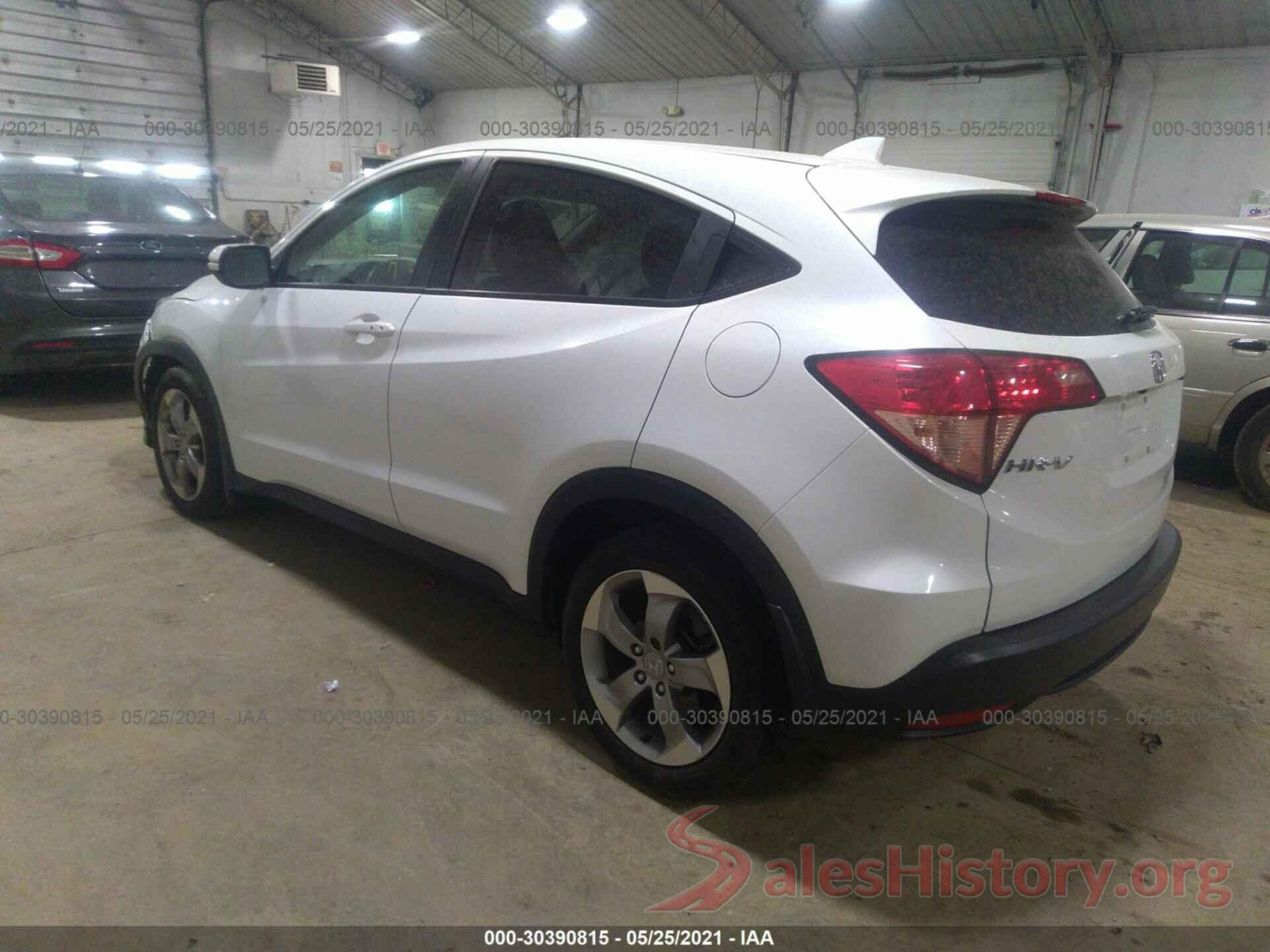 3CZRU6H59HM712525 2017 HONDA HR-V