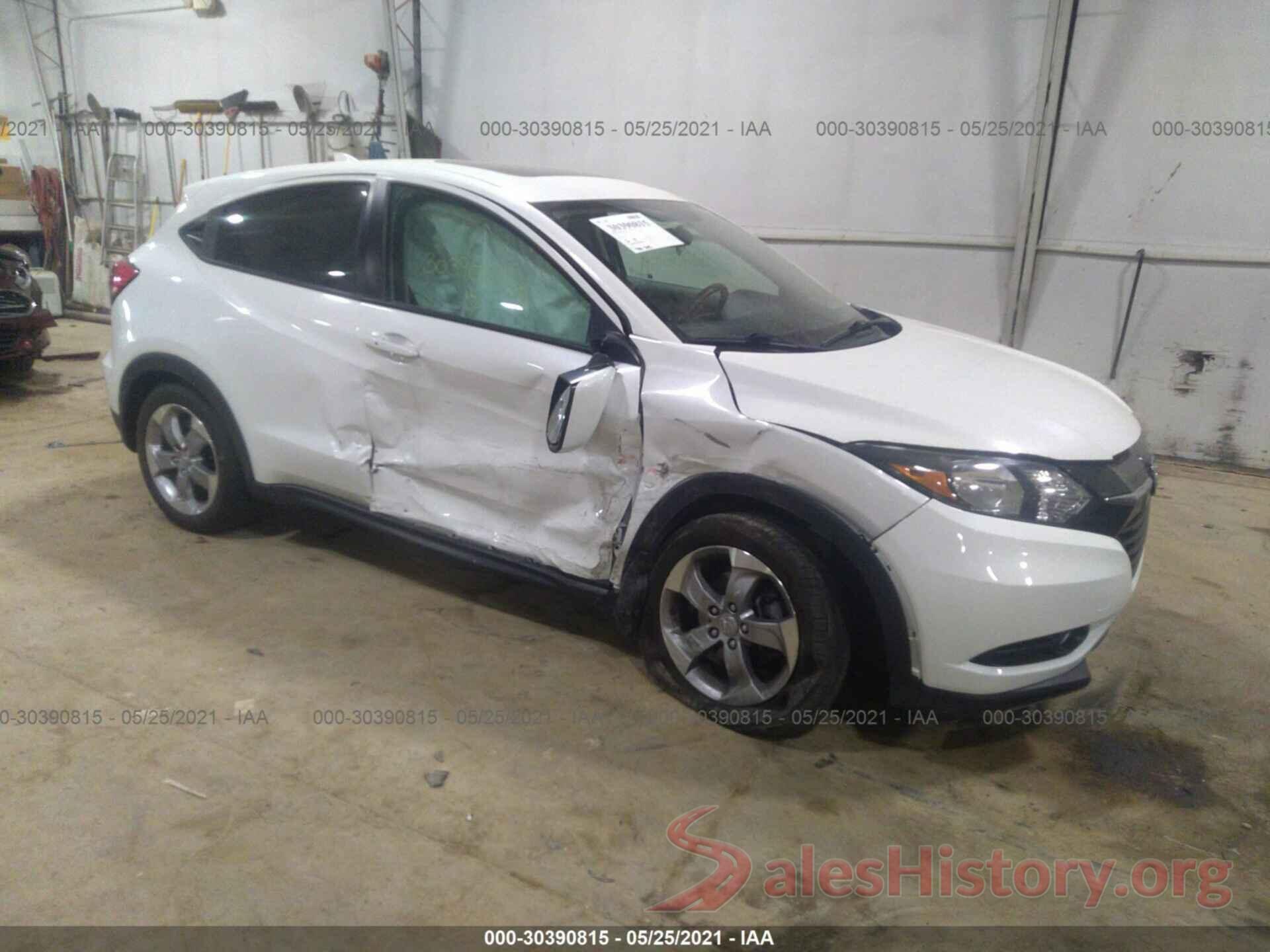 3CZRU6H59HM712525 2017 HONDA HR-V