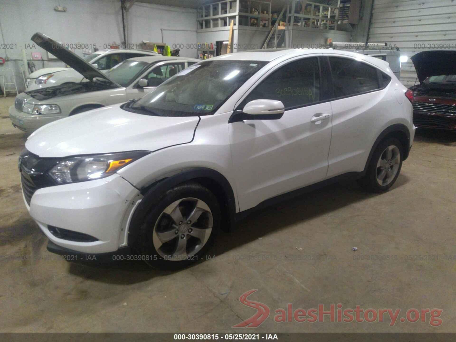 3CZRU6H59HM712525 2017 HONDA HR-V