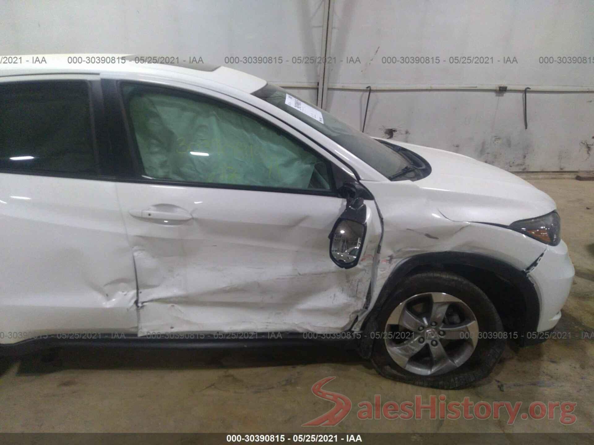 3CZRU6H59HM712525 2017 HONDA HR-V