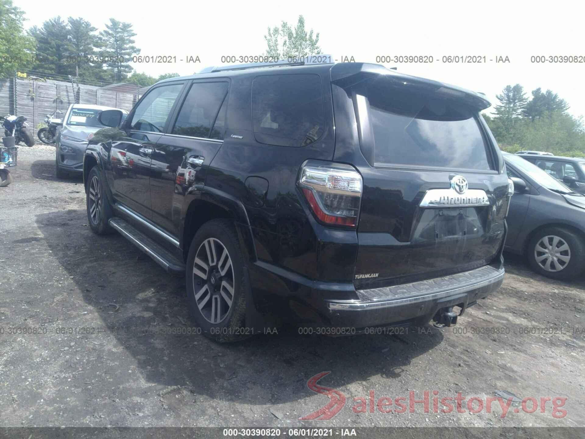 JTEBU5JR4G5339845 2016 TOYOTA 4RUNNER