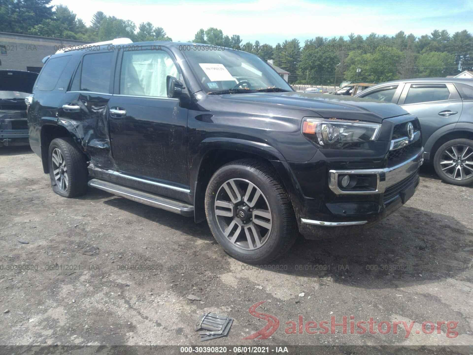 JTEBU5JR4G5339845 2016 TOYOTA 4RUNNER