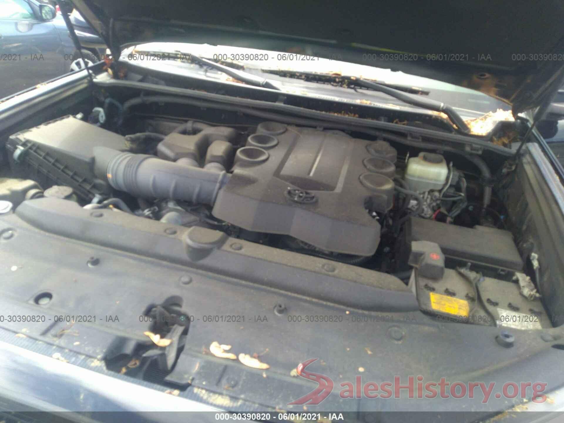 JTEBU5JR4G5339845 2016 TOYOTA 4RUNNER