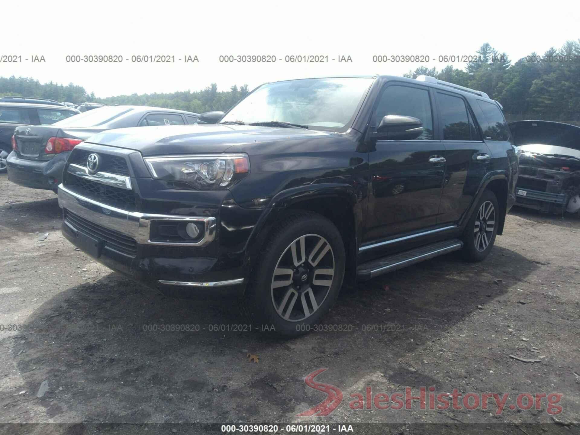 JTEBU5JR4G5339845 2016 TOYOTA 4RUNNER