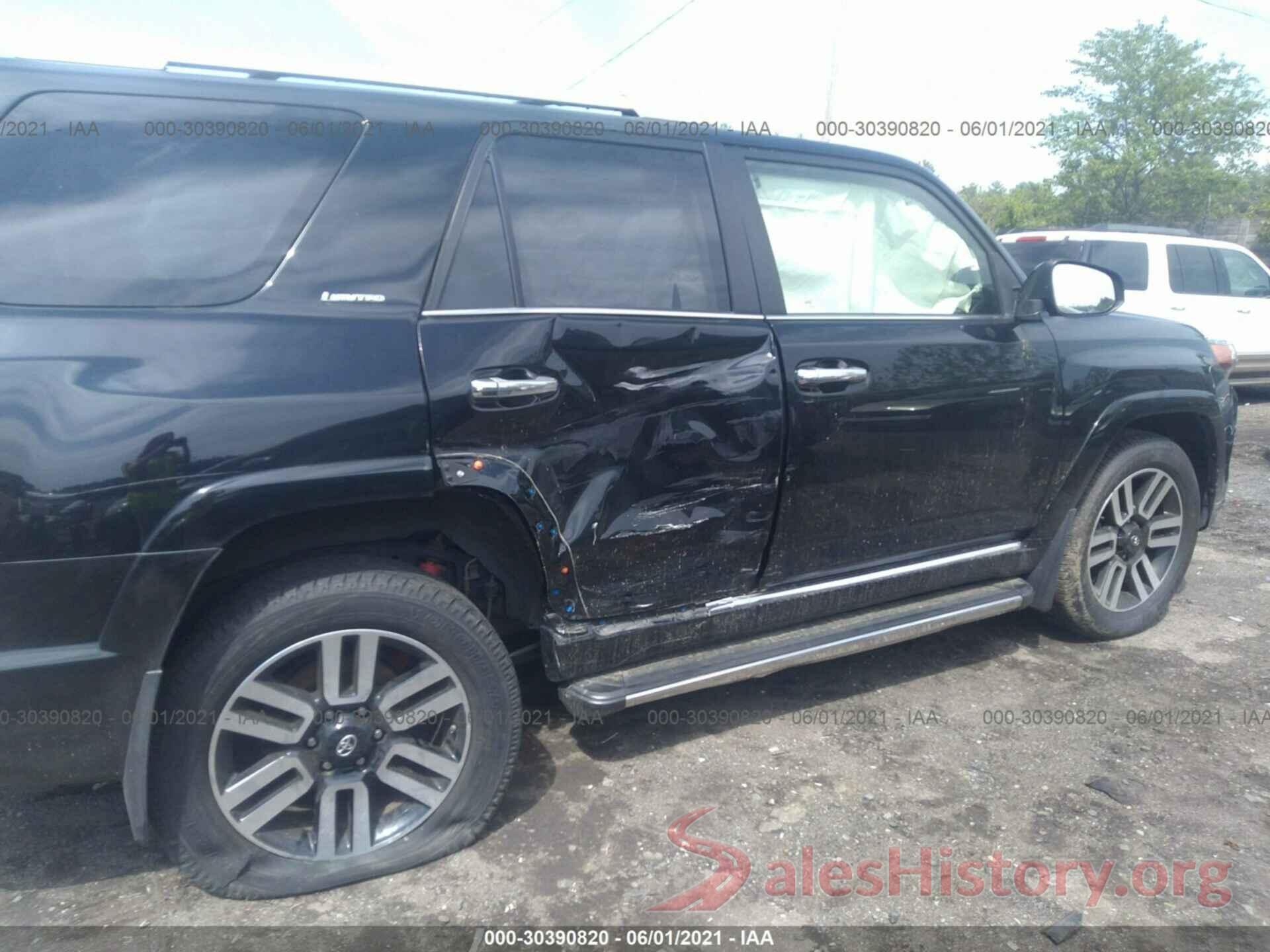 JTEBU5JR4G5339845 2016 TOYOTA 4RUNNER