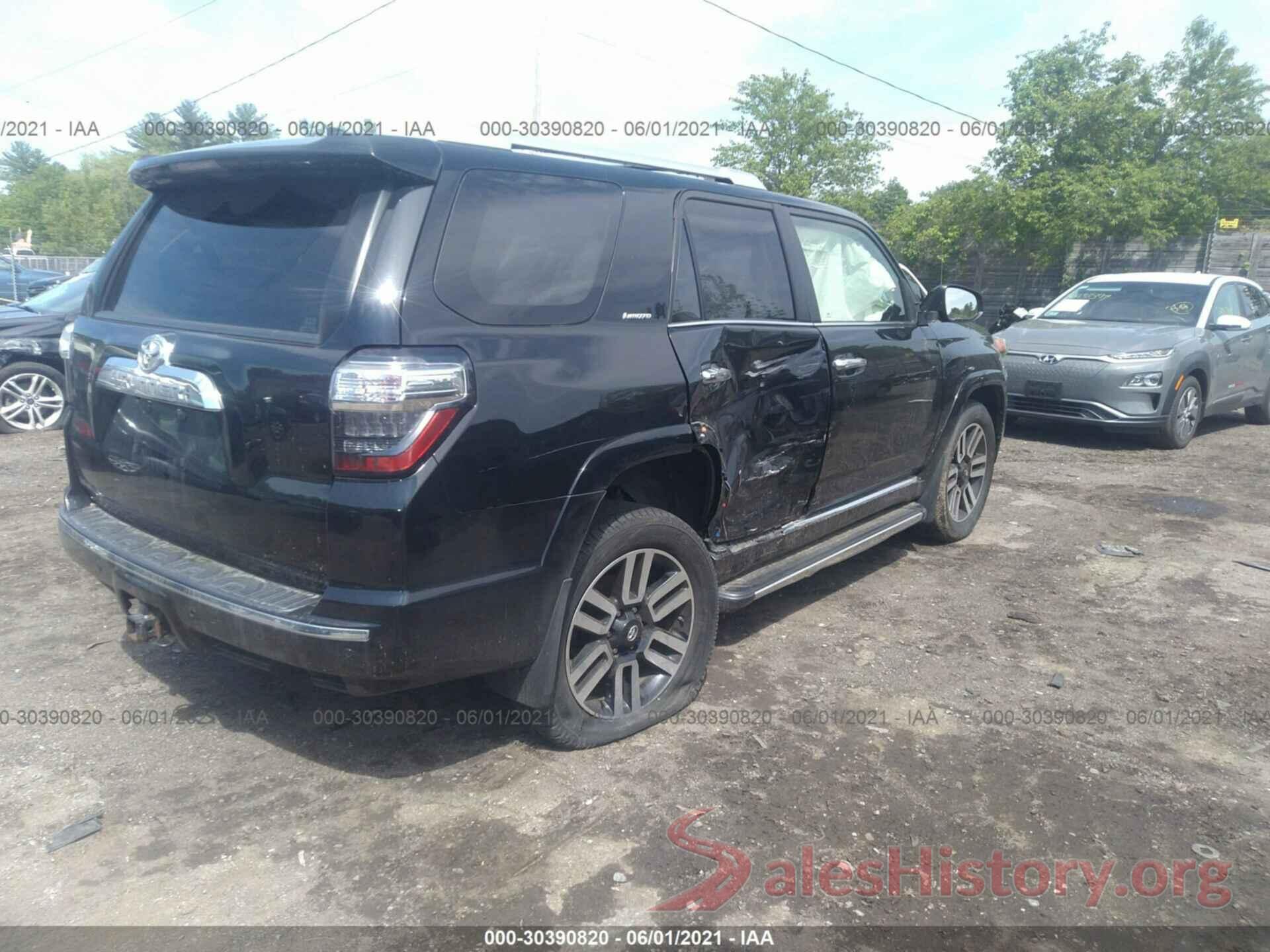 JTEBU5JR4G5339845 2016 TOYOTA 4RUNNER