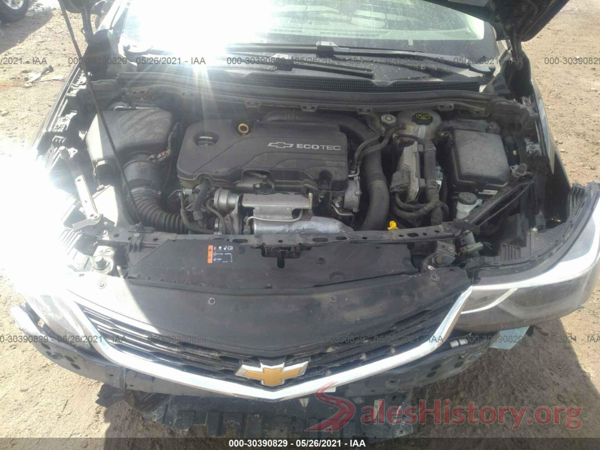 1G1BE5SM6G7248500 2016 CHEVROLET CRUZE