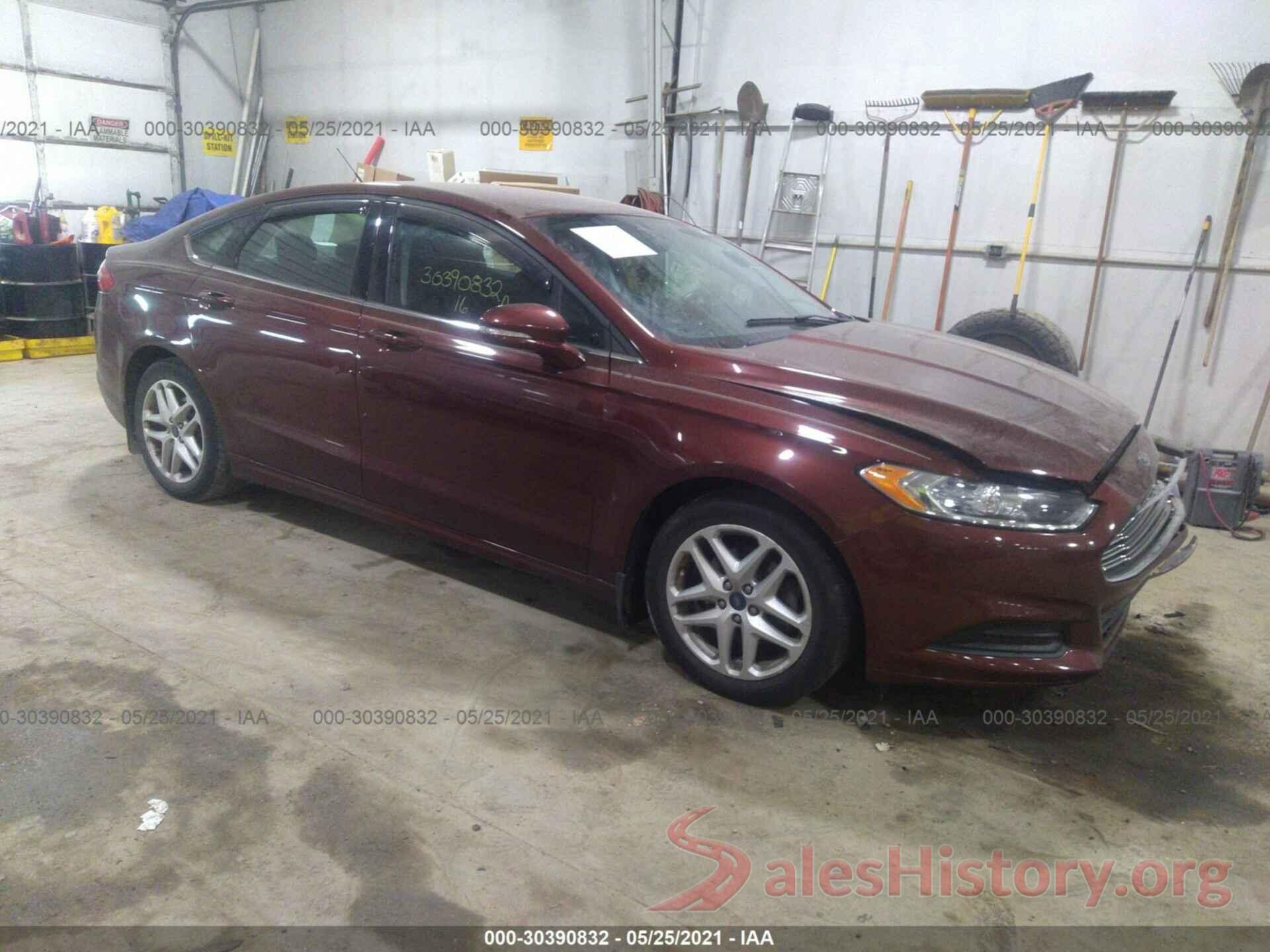 3FA6P0H76GR277338 2016 FORD FUSION