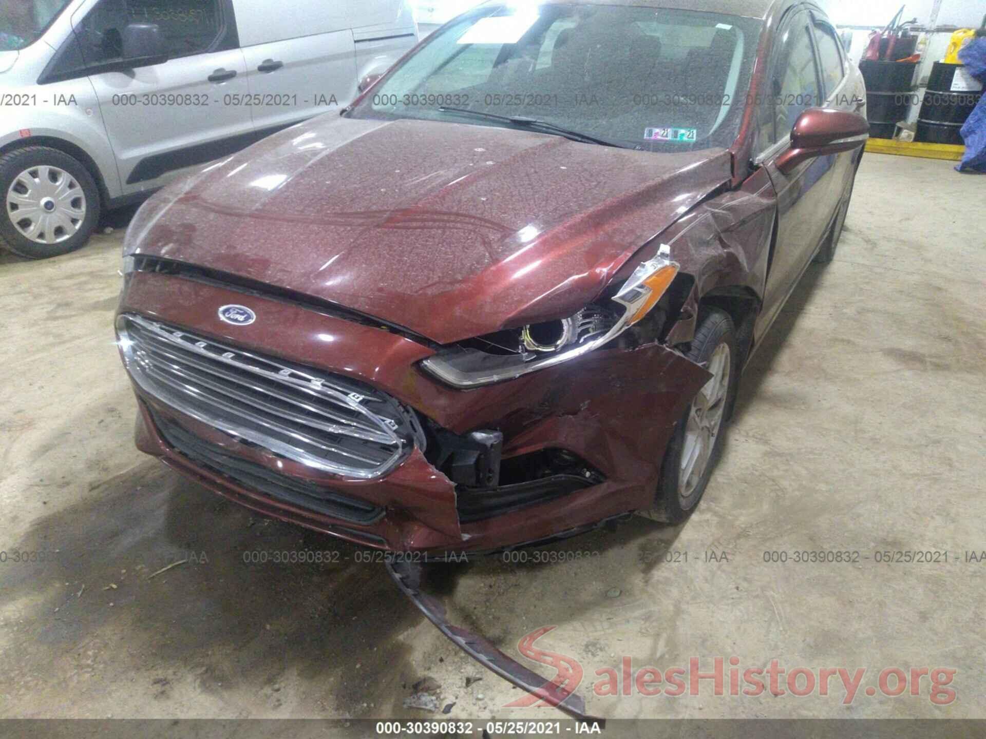 3FA6P0H76GR277338 2016 FORD FUSION