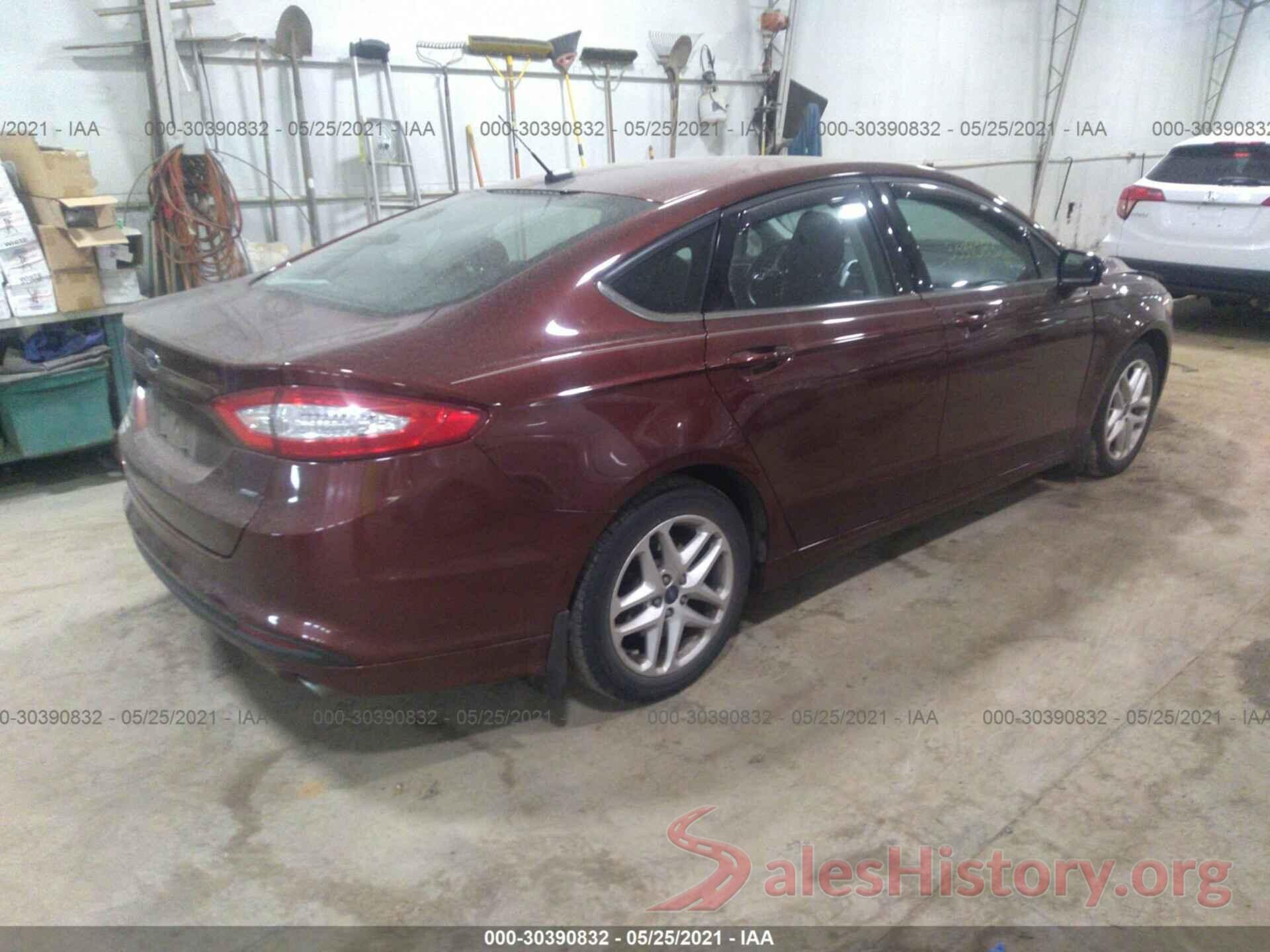 3FA6P0H76GR277338 2016 FORD FUSION