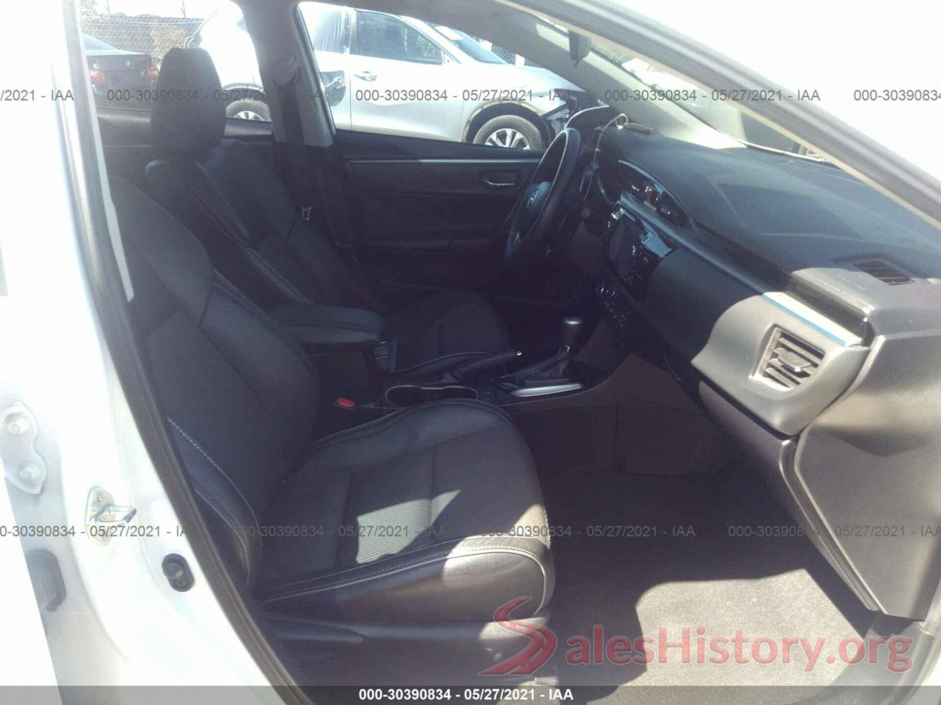 5YFBURHE5GP372127 2016 TOYOTA COROLLA