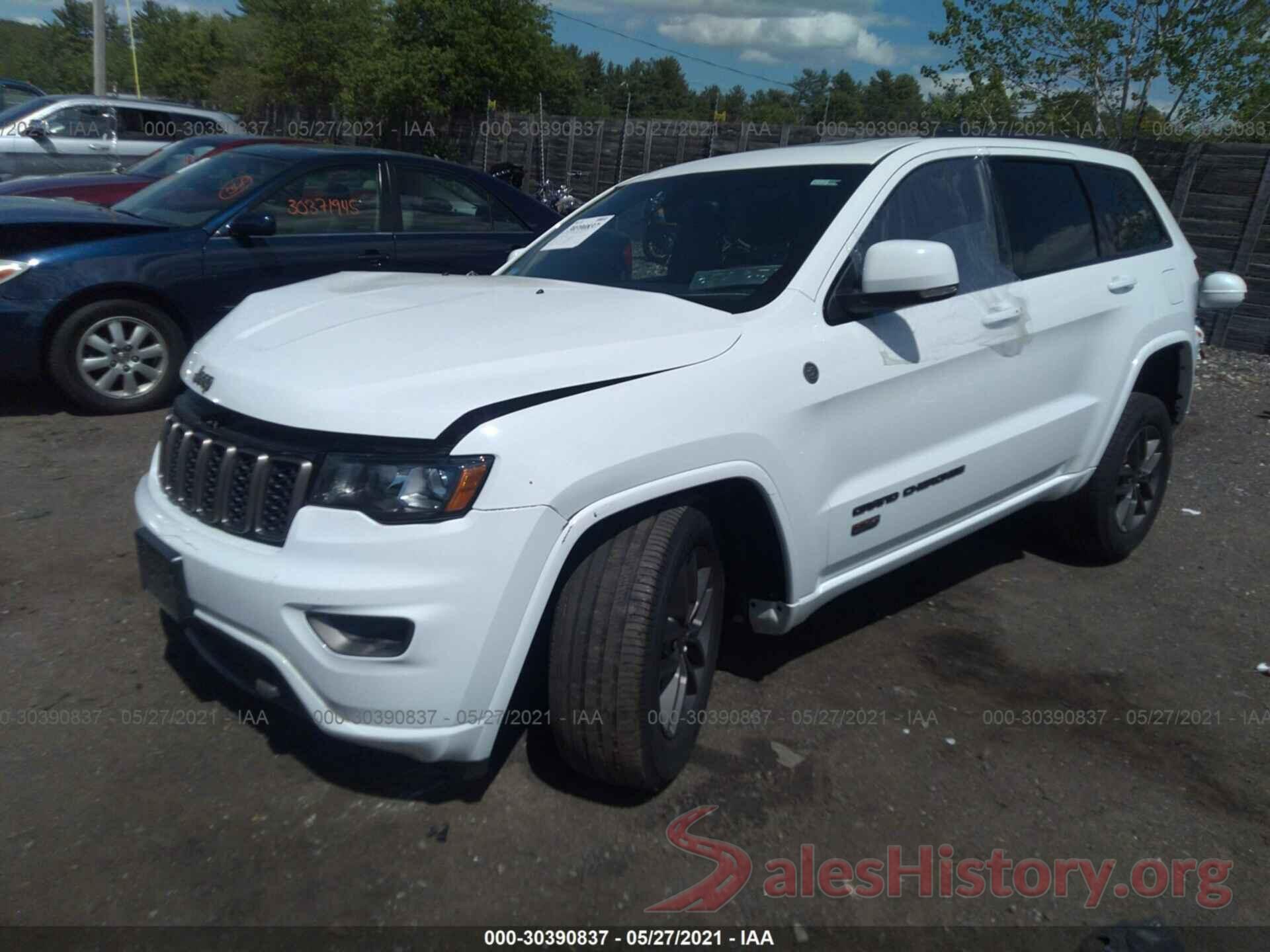 1C4RJFBG7HC613826 2017 JEEP GRAND CHEROKEE