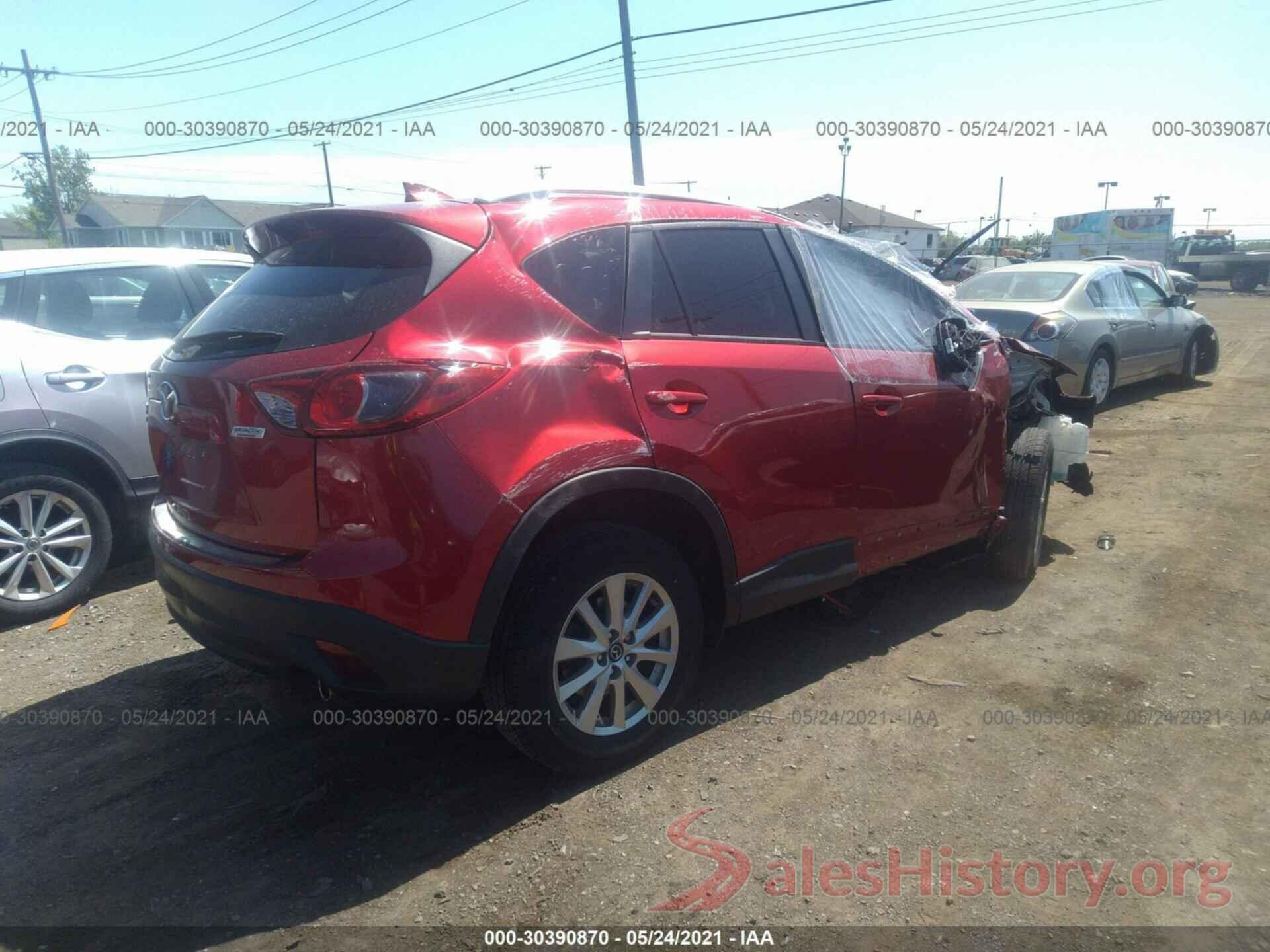 JM3KE4CY4G0666198 2016 MAZDA CX-5